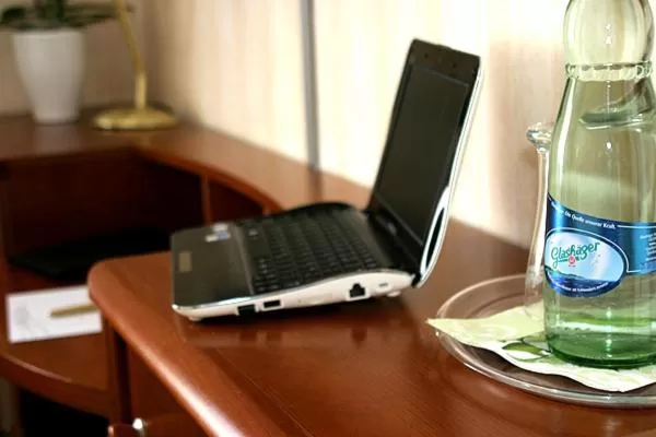 Seating area in Hotel Doberaner Hof
