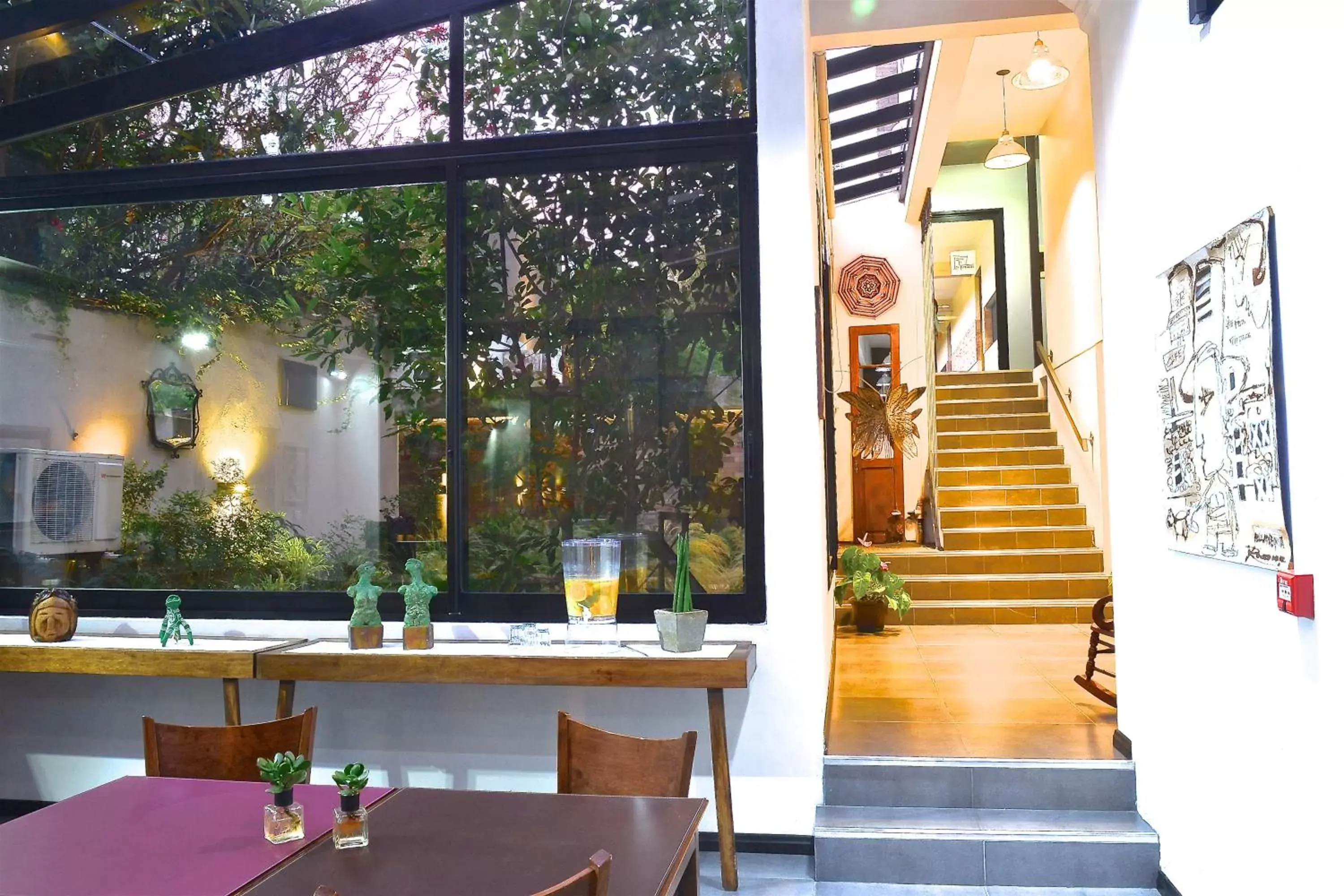 Lounge or bar, Patio/Outdoor Area in Posada Boutique Las Terrazas