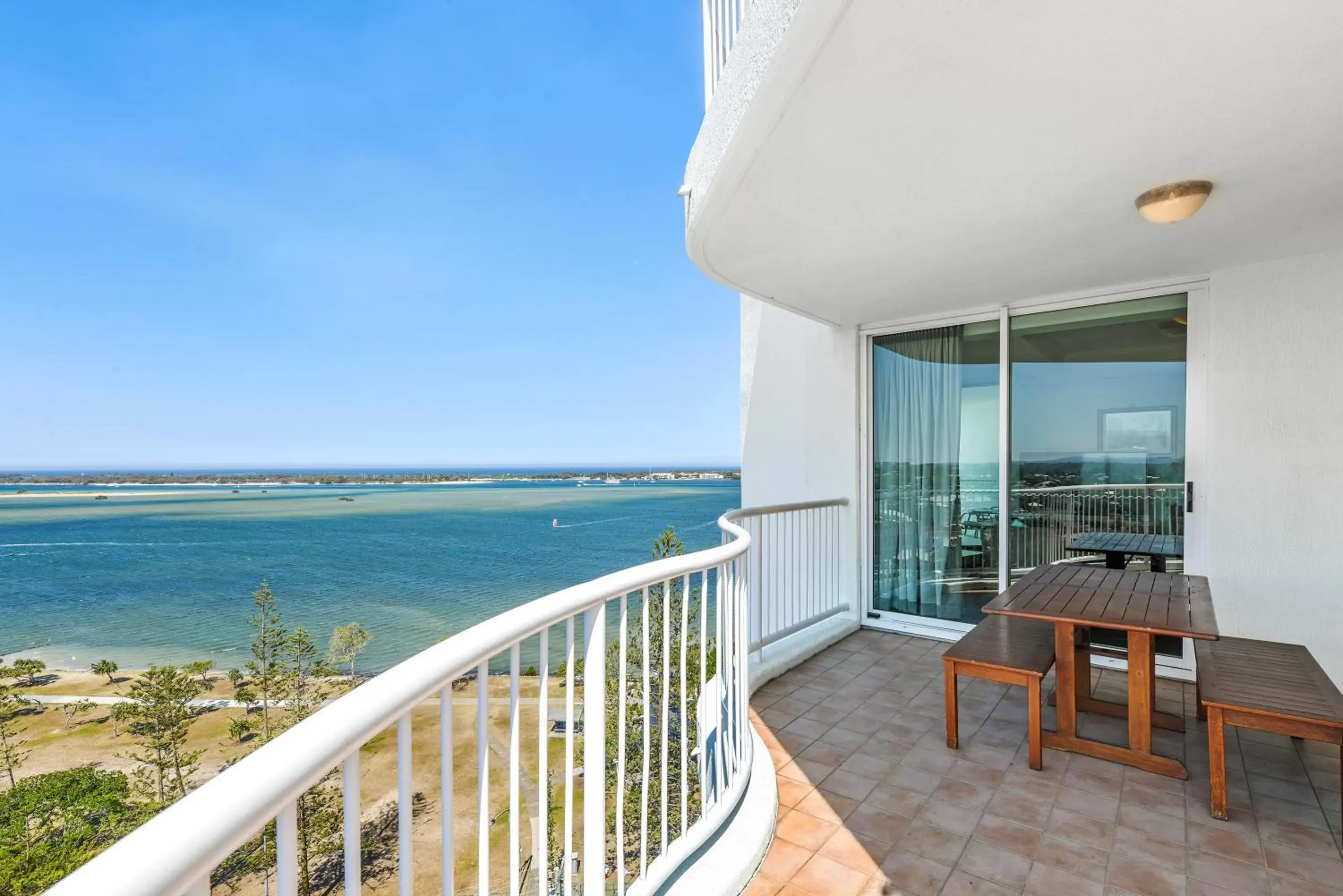View (from property/room), Sea View in Crystal Bay On The Broadwater