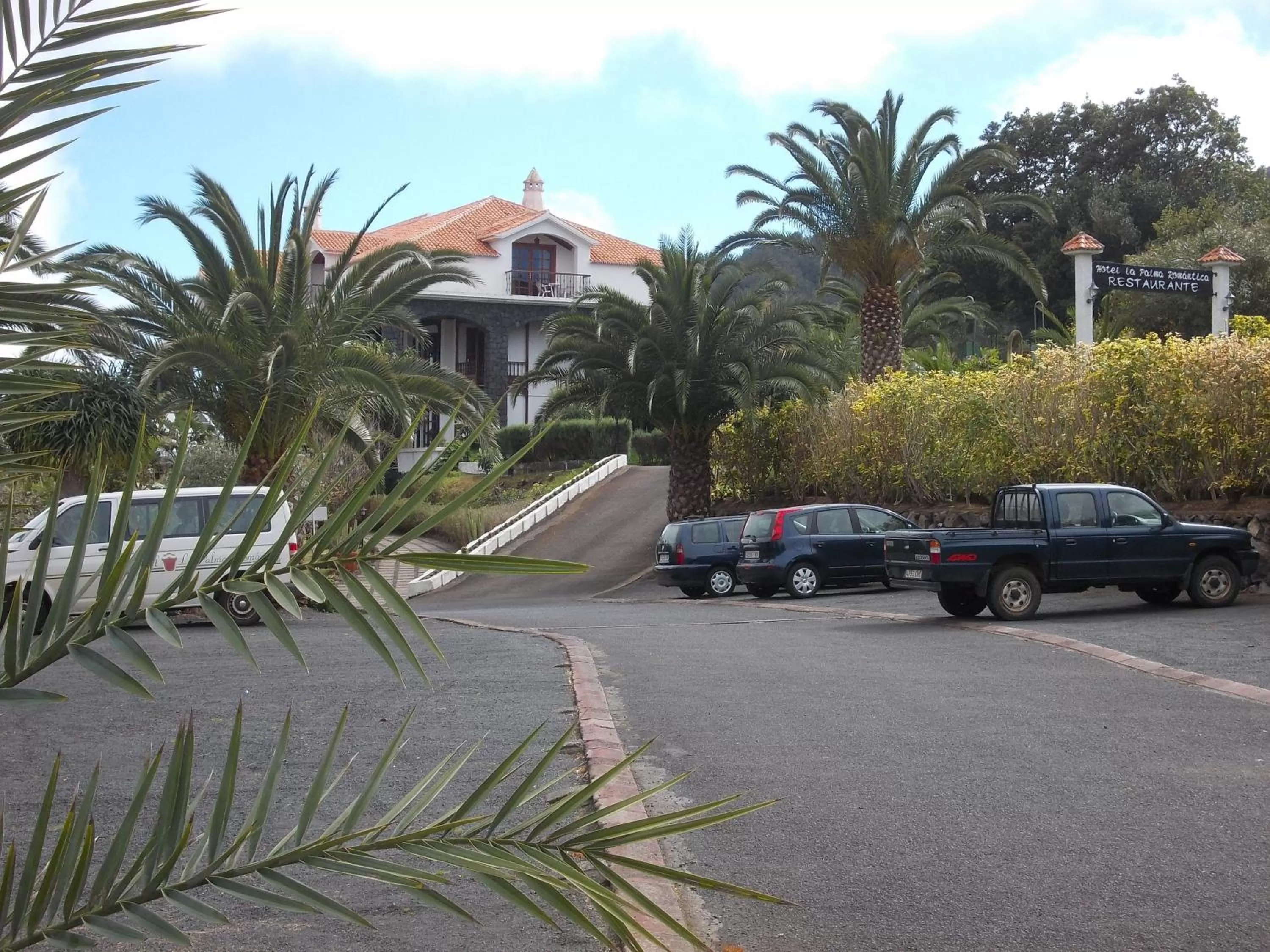 Property building in Hotel La Palma Romántica