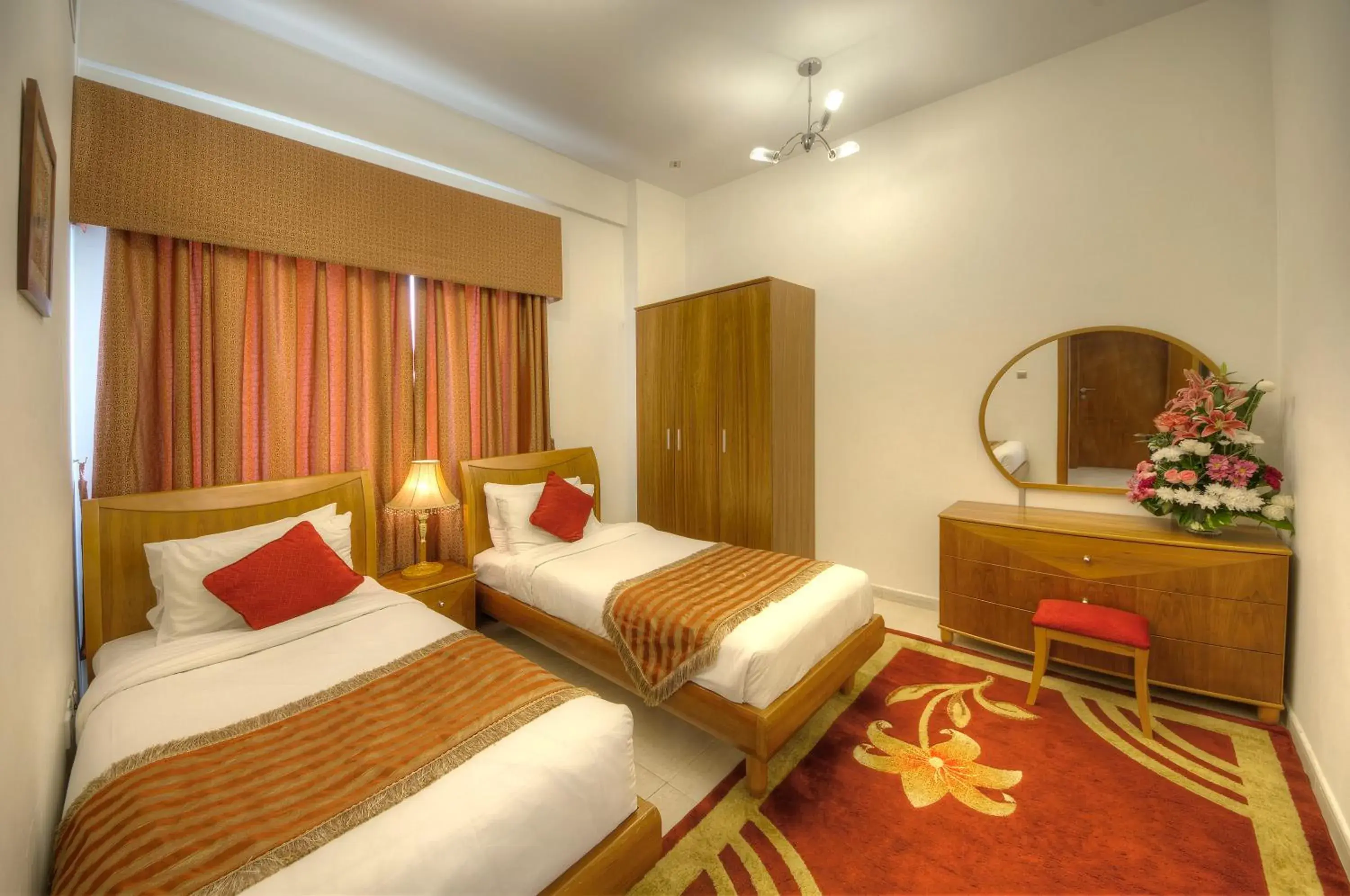 Bedroom, Bed in La Villa Najd Hotel Apartments
