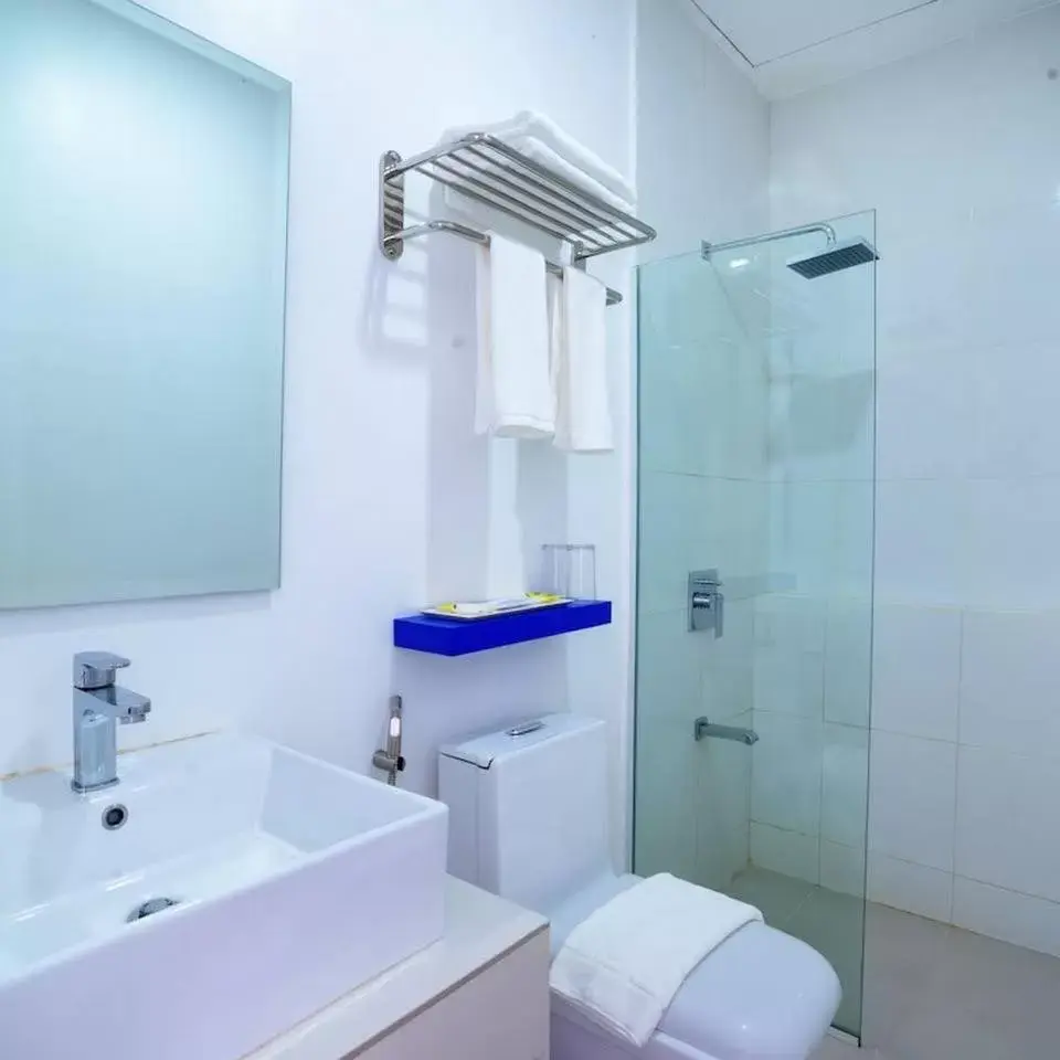 Deluxe Family Suite in Ruhe Suites Coron Deluxe Family Suite in Ruhe Suites Coron