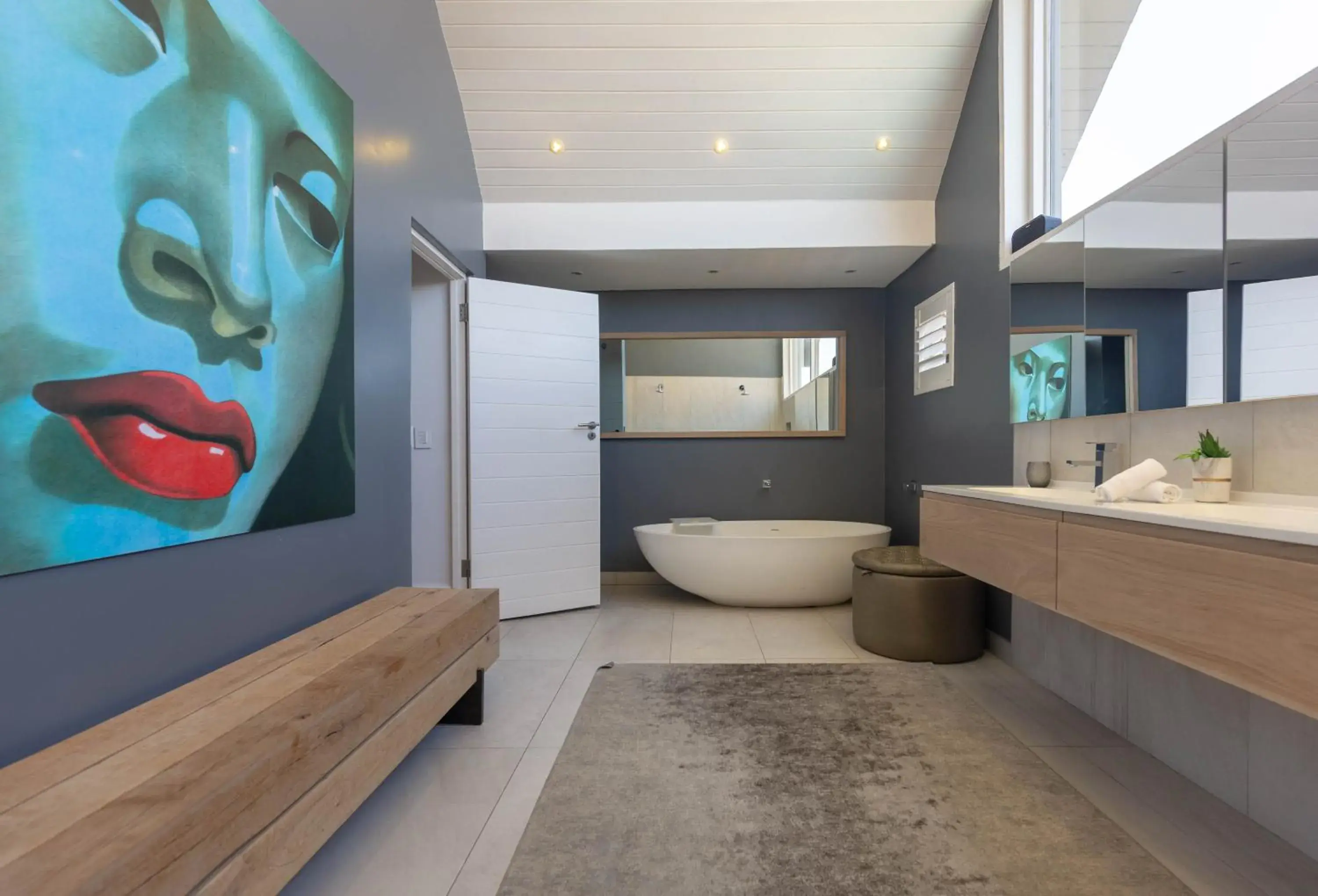 Bathroom in The Clarendon - Fresnaye