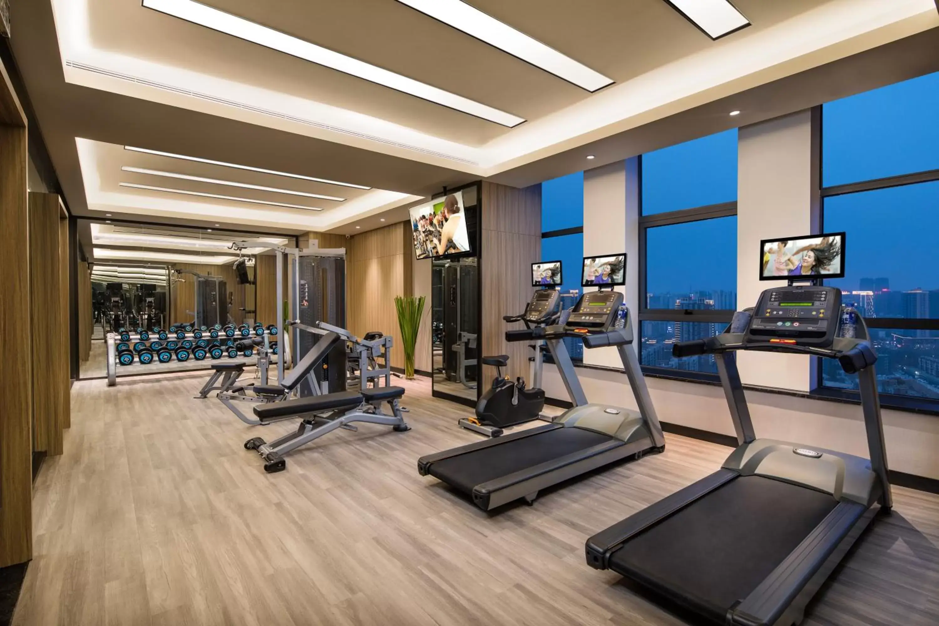 Fitness centre/facilities in Citadines Gaoxin Xi'an Fitness centre/facilities in Citadines Gaoxin Xi'an