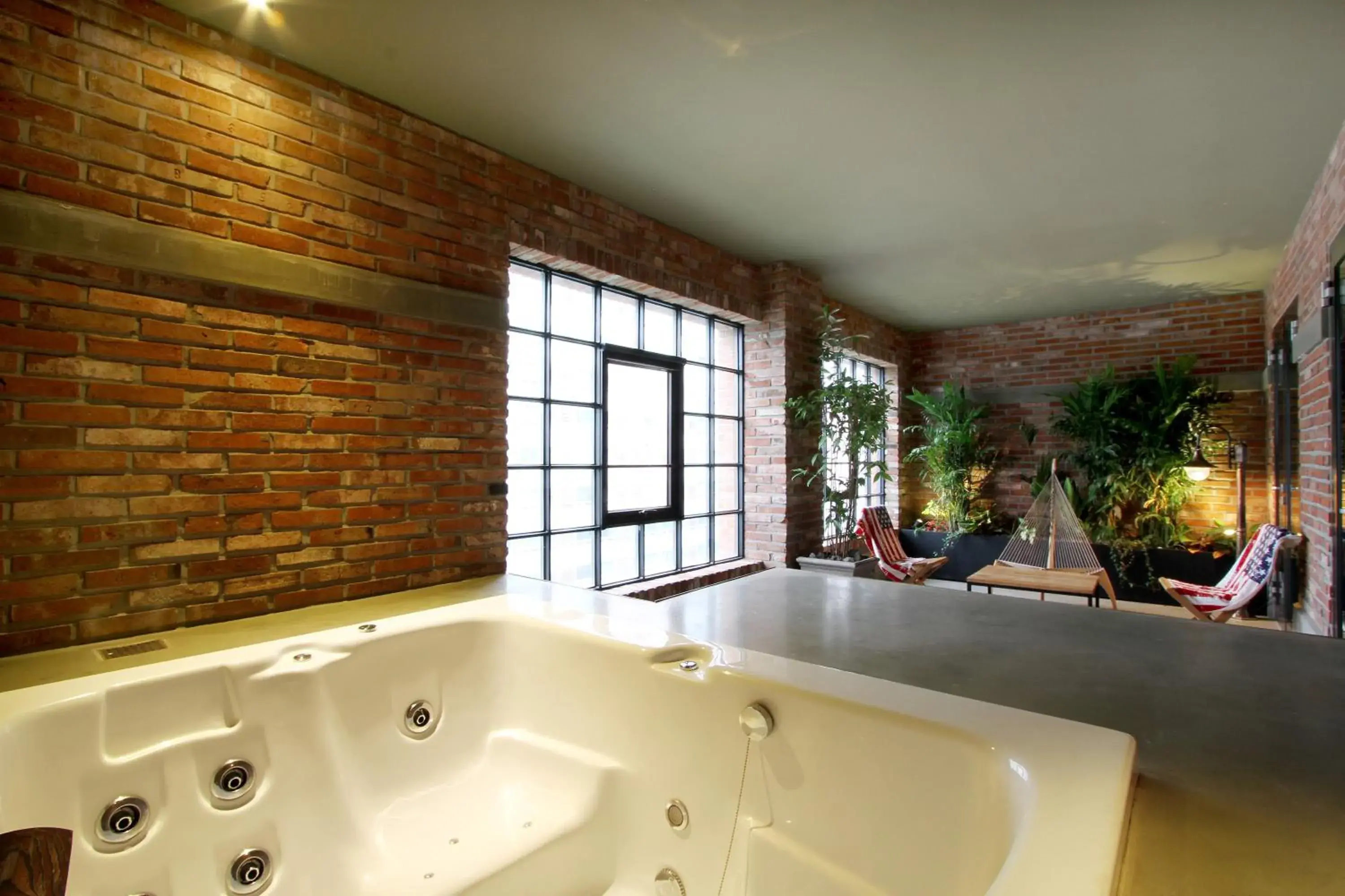 Decorative detail, Bathroom in Hotel Loft