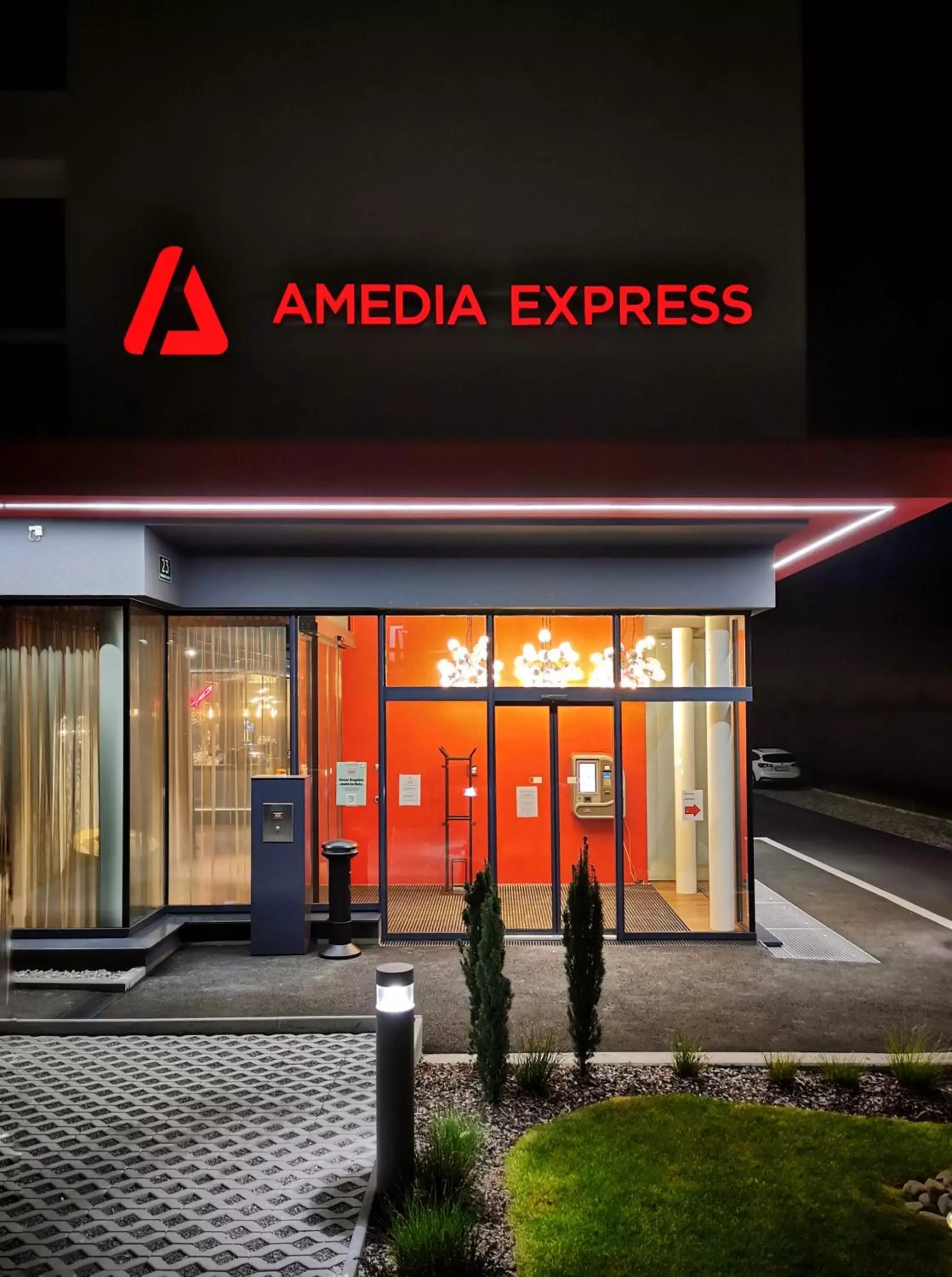 Property building in Amedia Express Graz Airport, Trademark Collection by Wyndham