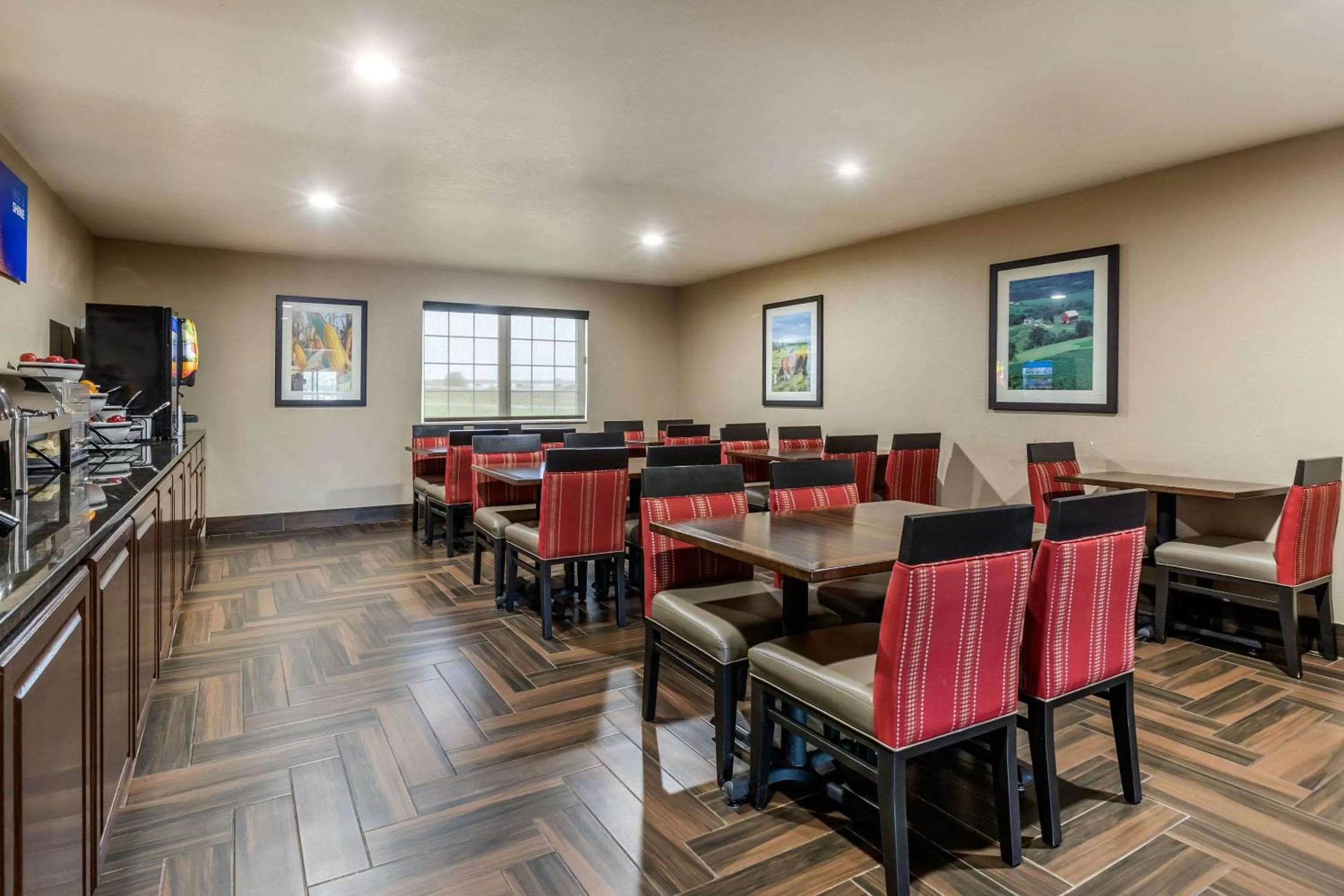 On site in Comfort Inn