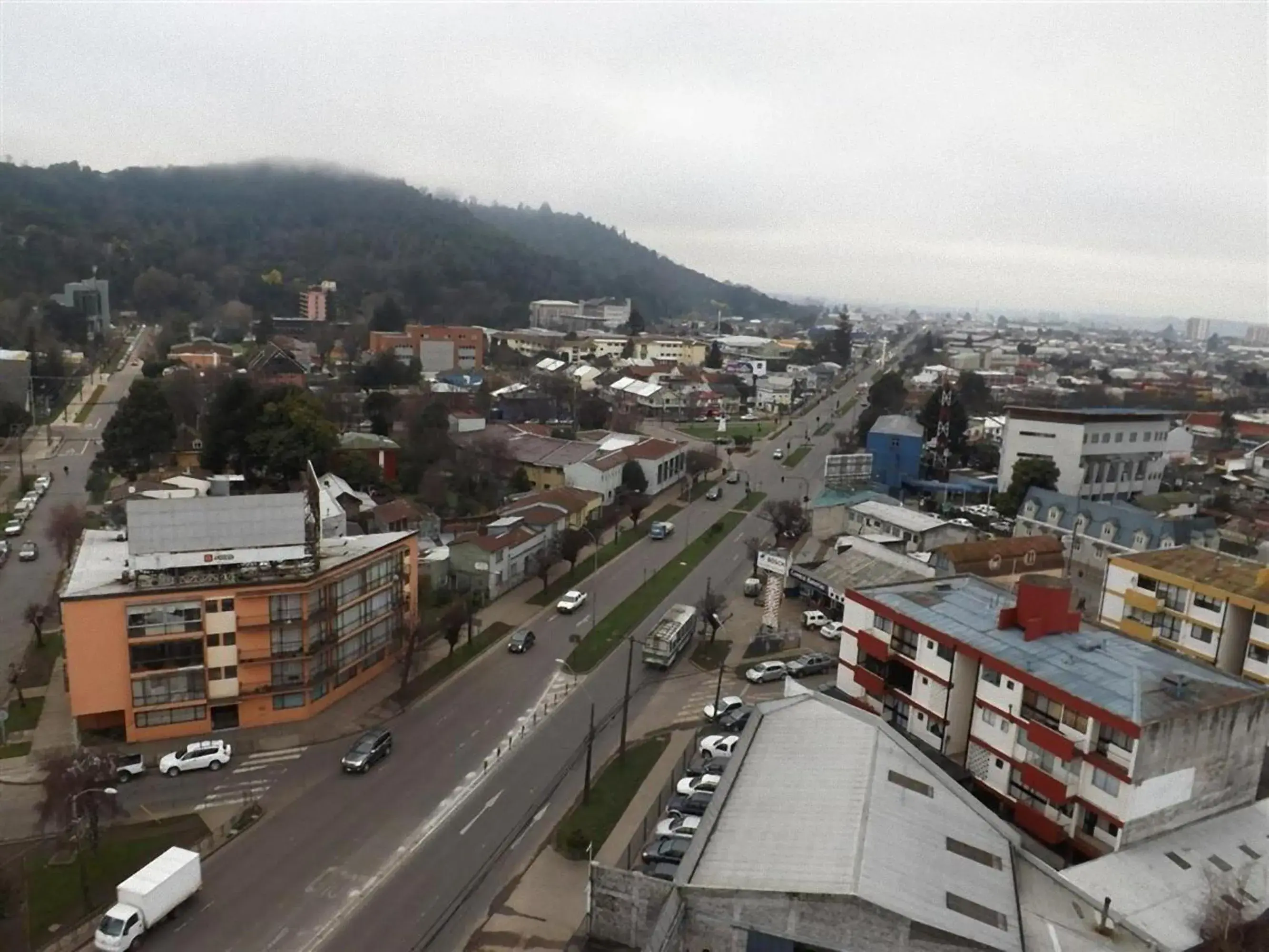 View (from property/room) in Hotel Diego de Almagro Temuco