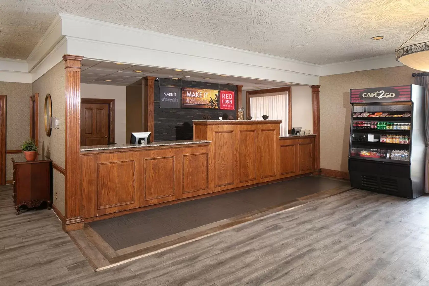 Lobby or reception, Lobby/Reception in Red Lion Hotel Pocatello