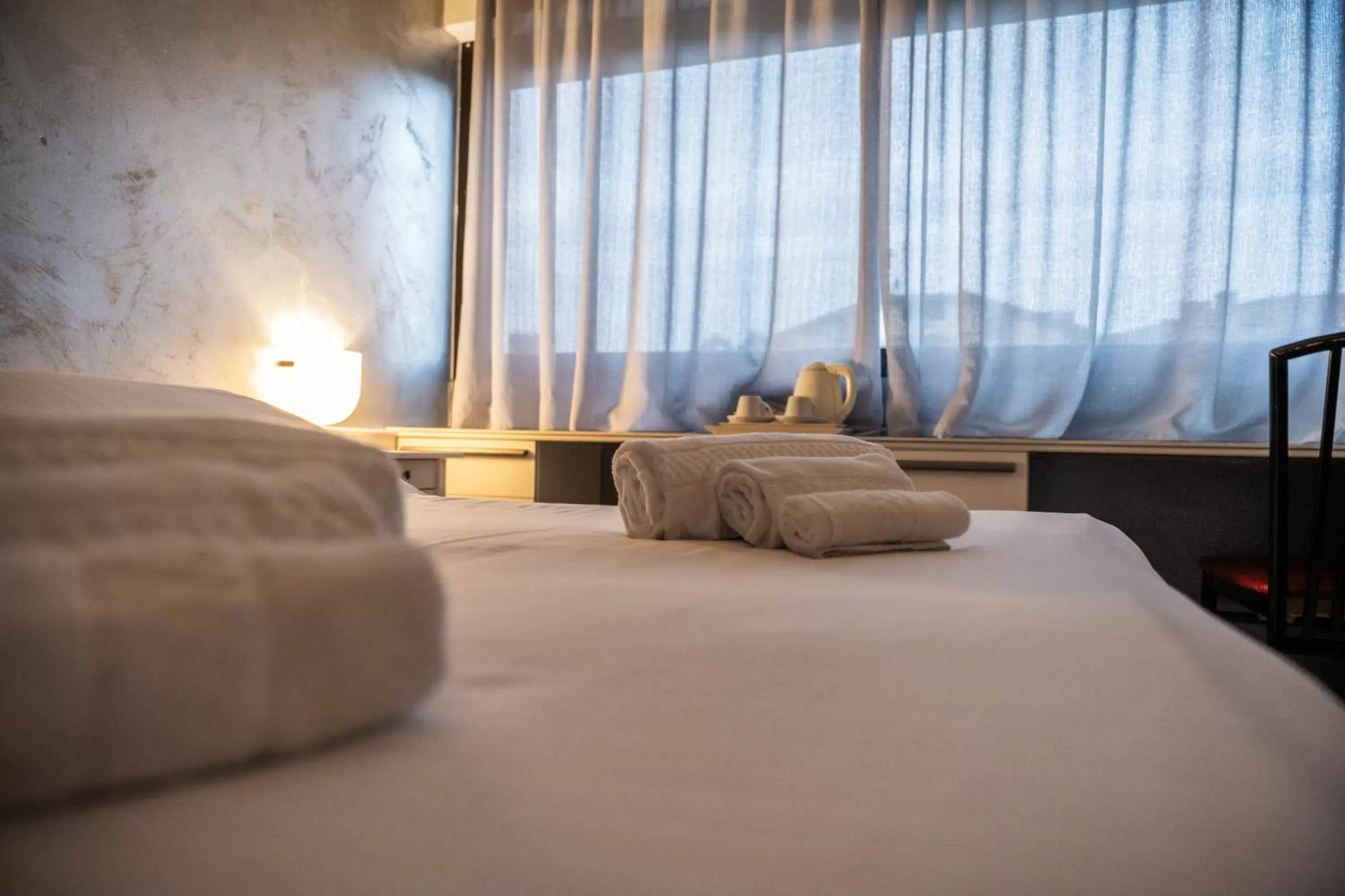 Bed in Hotel Valpolicella International