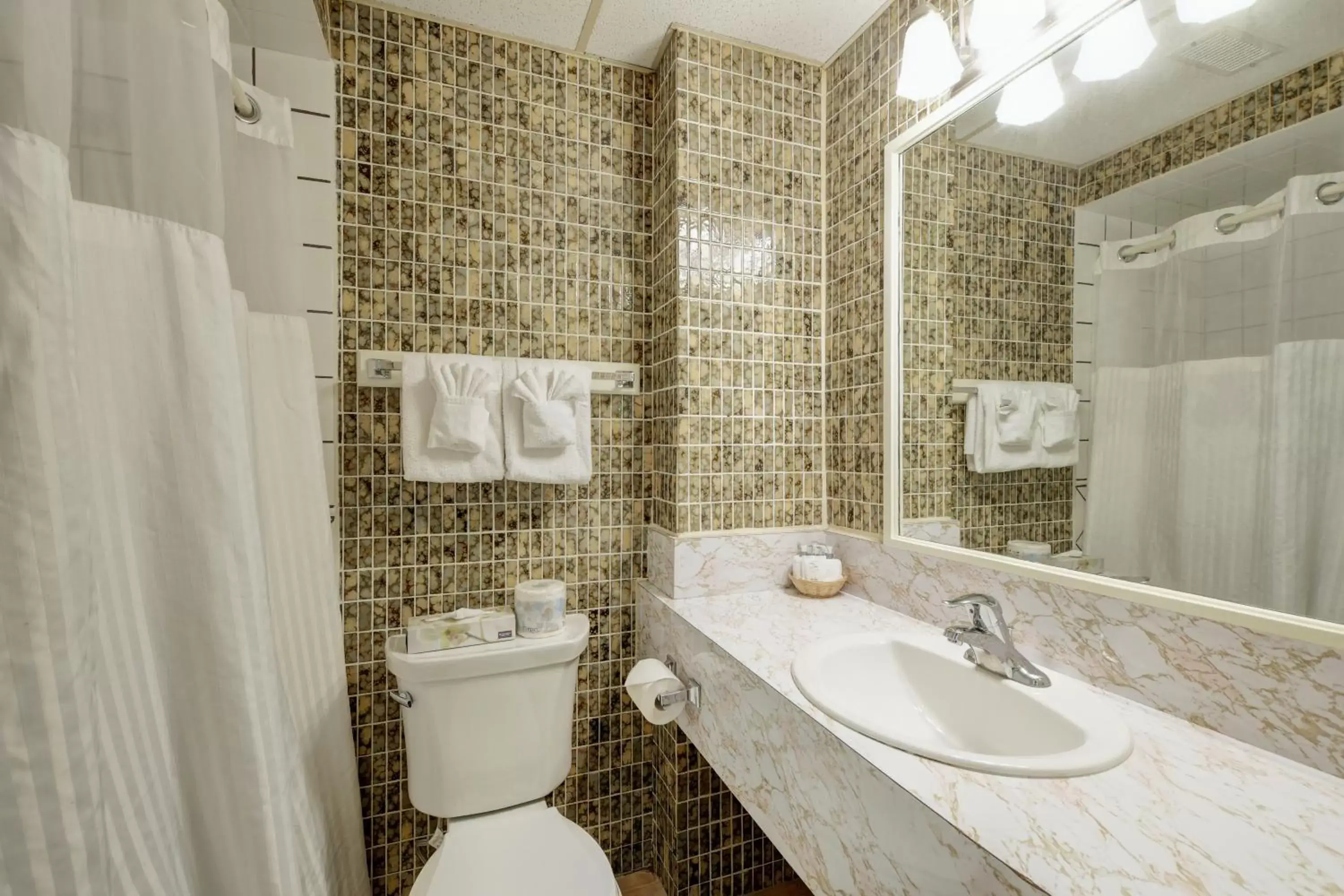 Bathroom in Strathcona Hotel