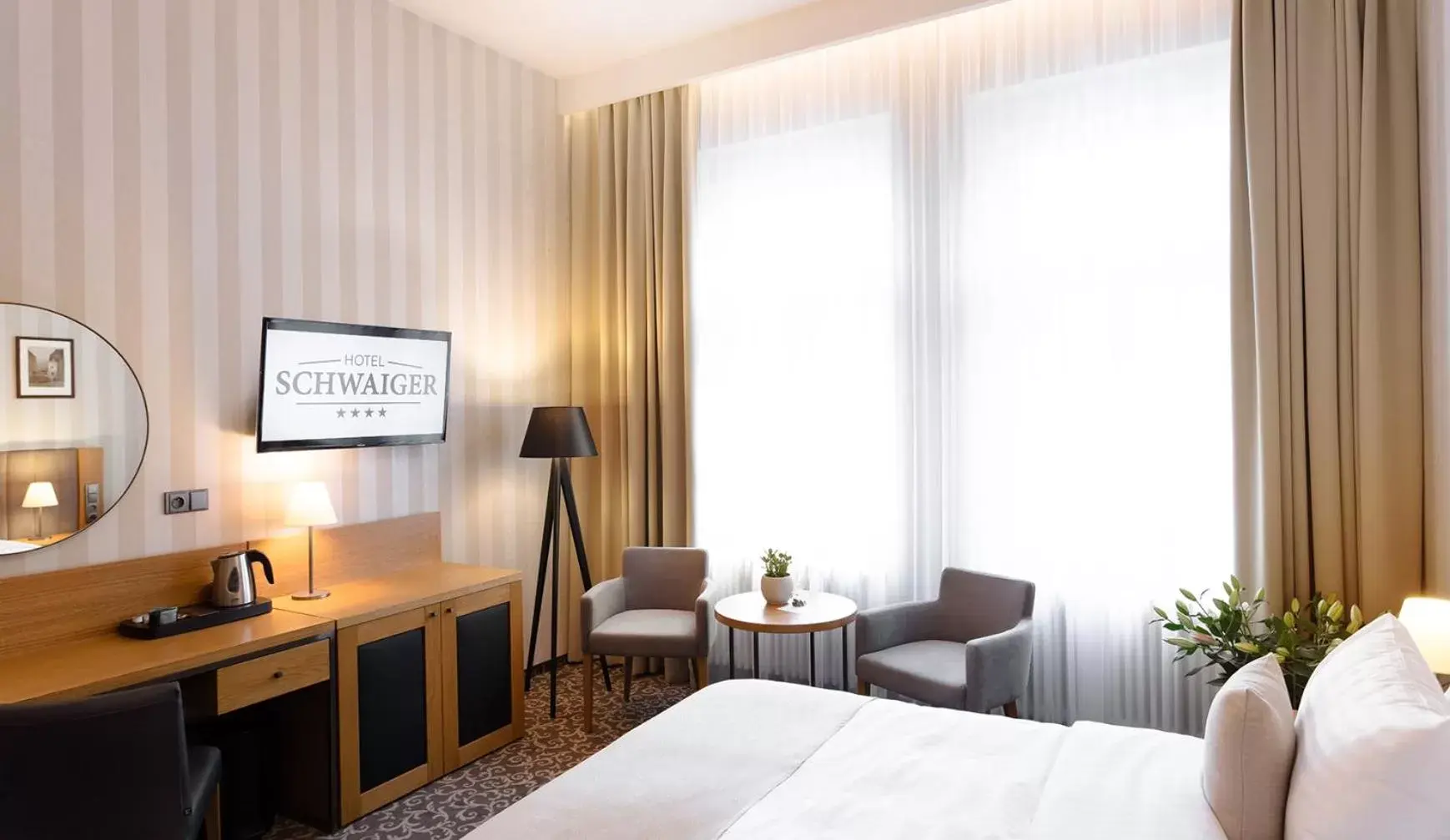 TV and multimedia in Hotel Schwaiger