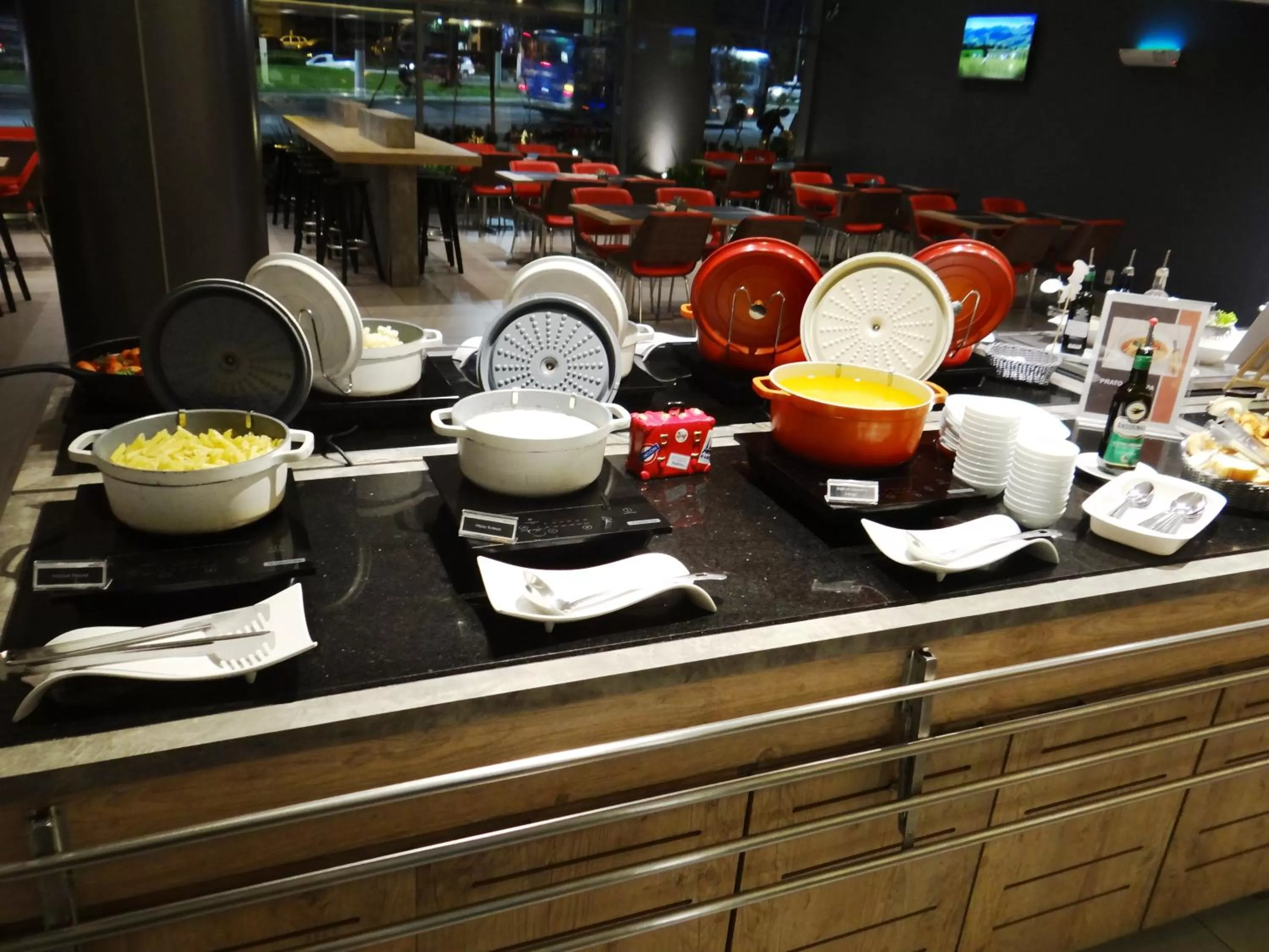 Dinner in ibis Santos Valongo