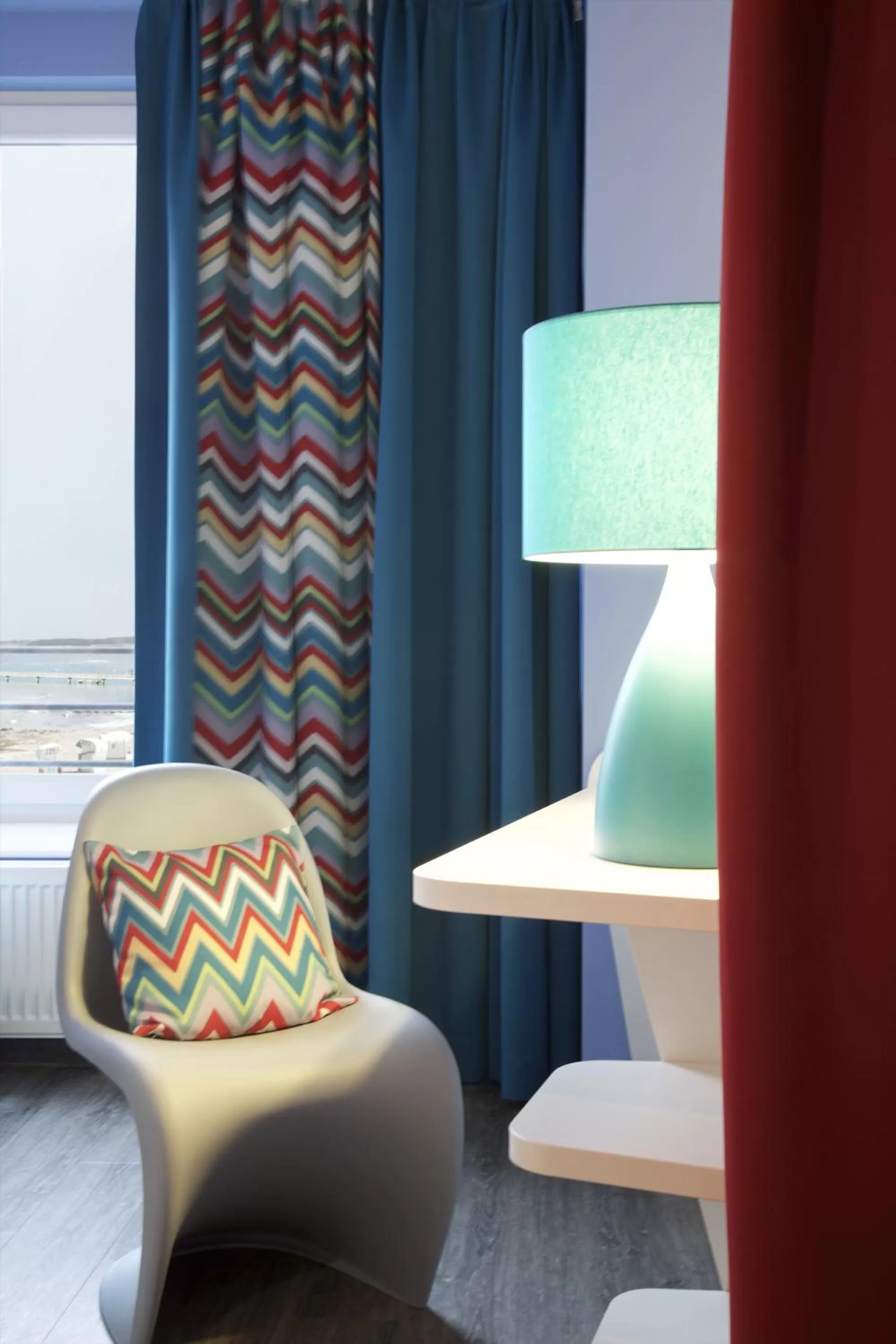 Seating area in aja Grömitz