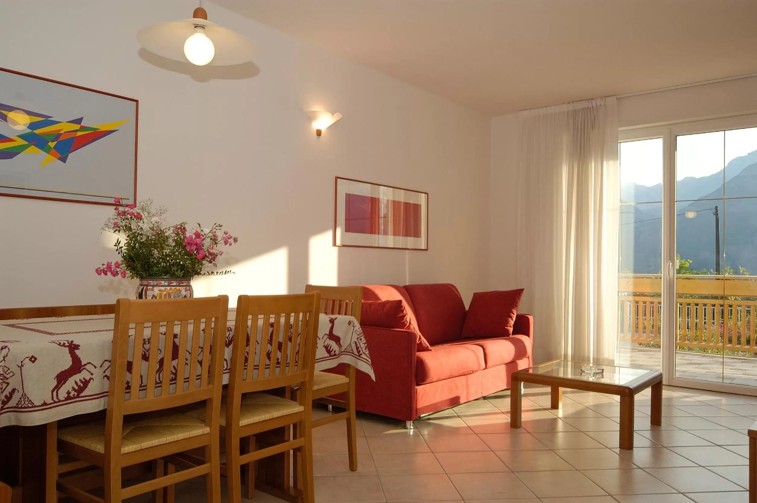 Living room in Hotel Karinhall