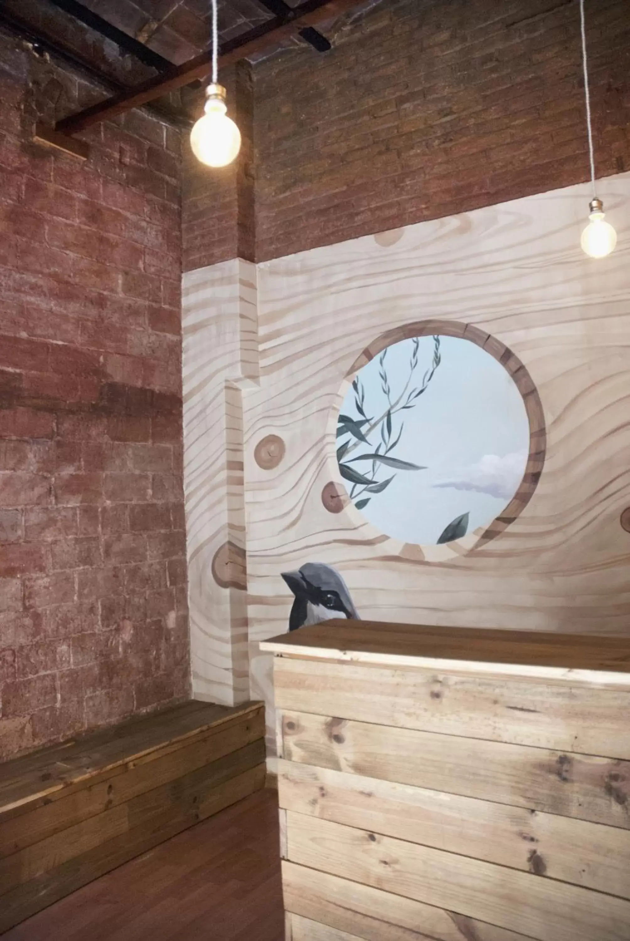 Lobby or reception in Bird House Lobby or reception in Bird House