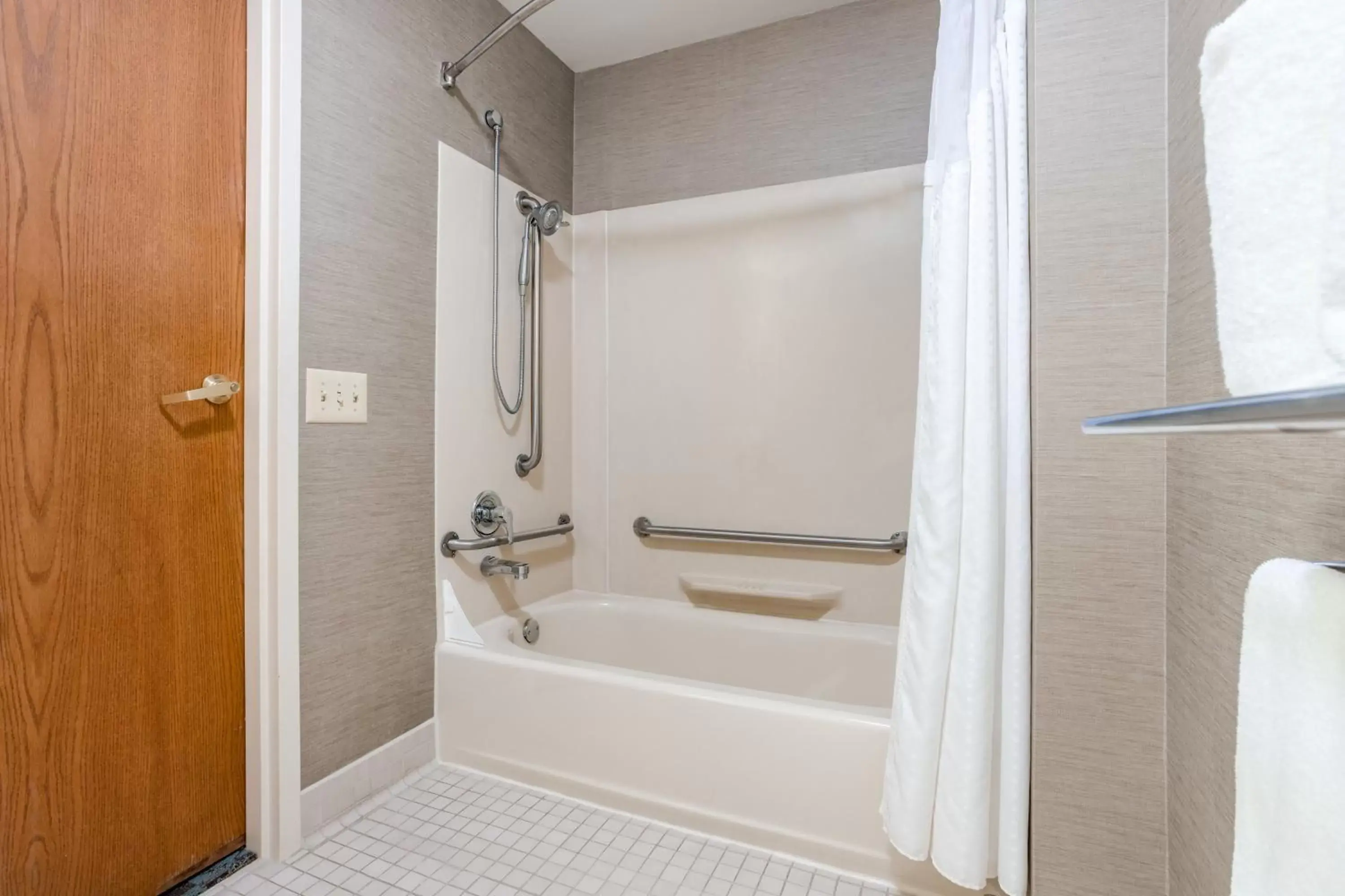 Bathroom in Holiday Inn Express Hotel & Suites Canton, an IHG Hotel