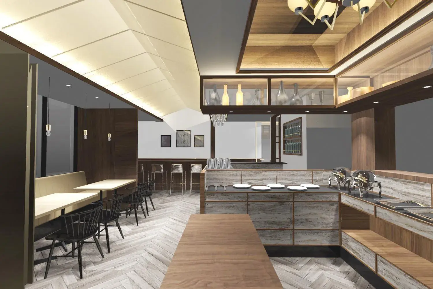 Restaurant/places to eat in Ginza Capital Hotel Moegi Restaurant/places to eat in Ginza Capital Hotel Moegi