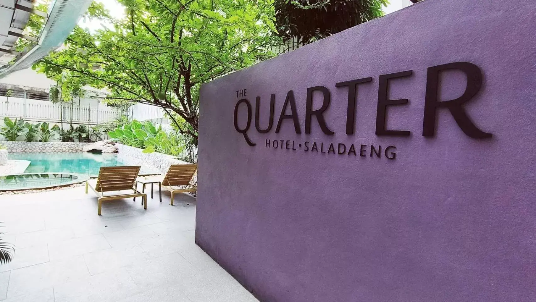 Property building, Swimming Pool in The Quarter Saladaeng by UHG - Formerly Siri Sathorn