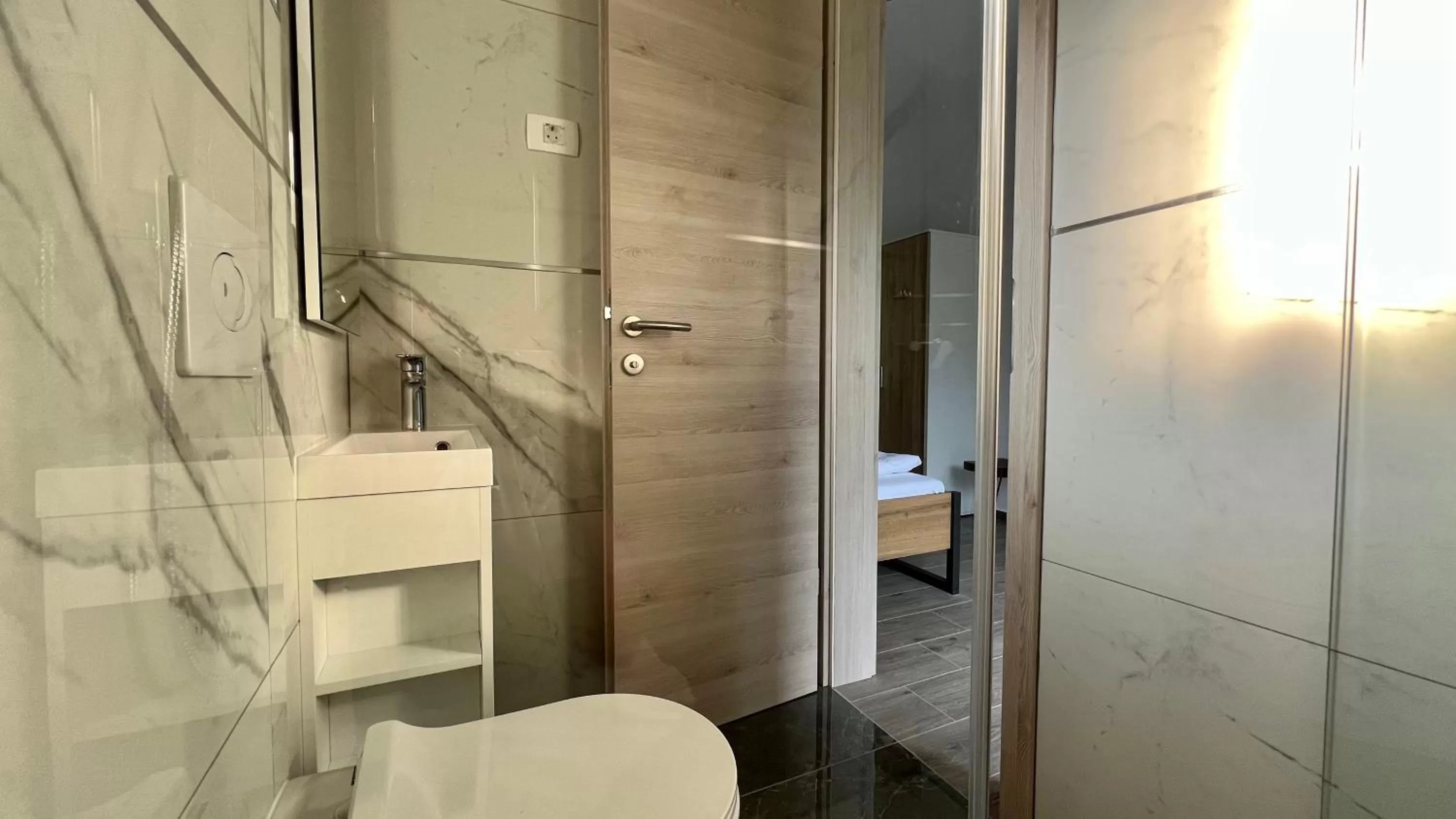 Bathroom in Panorama rooms
