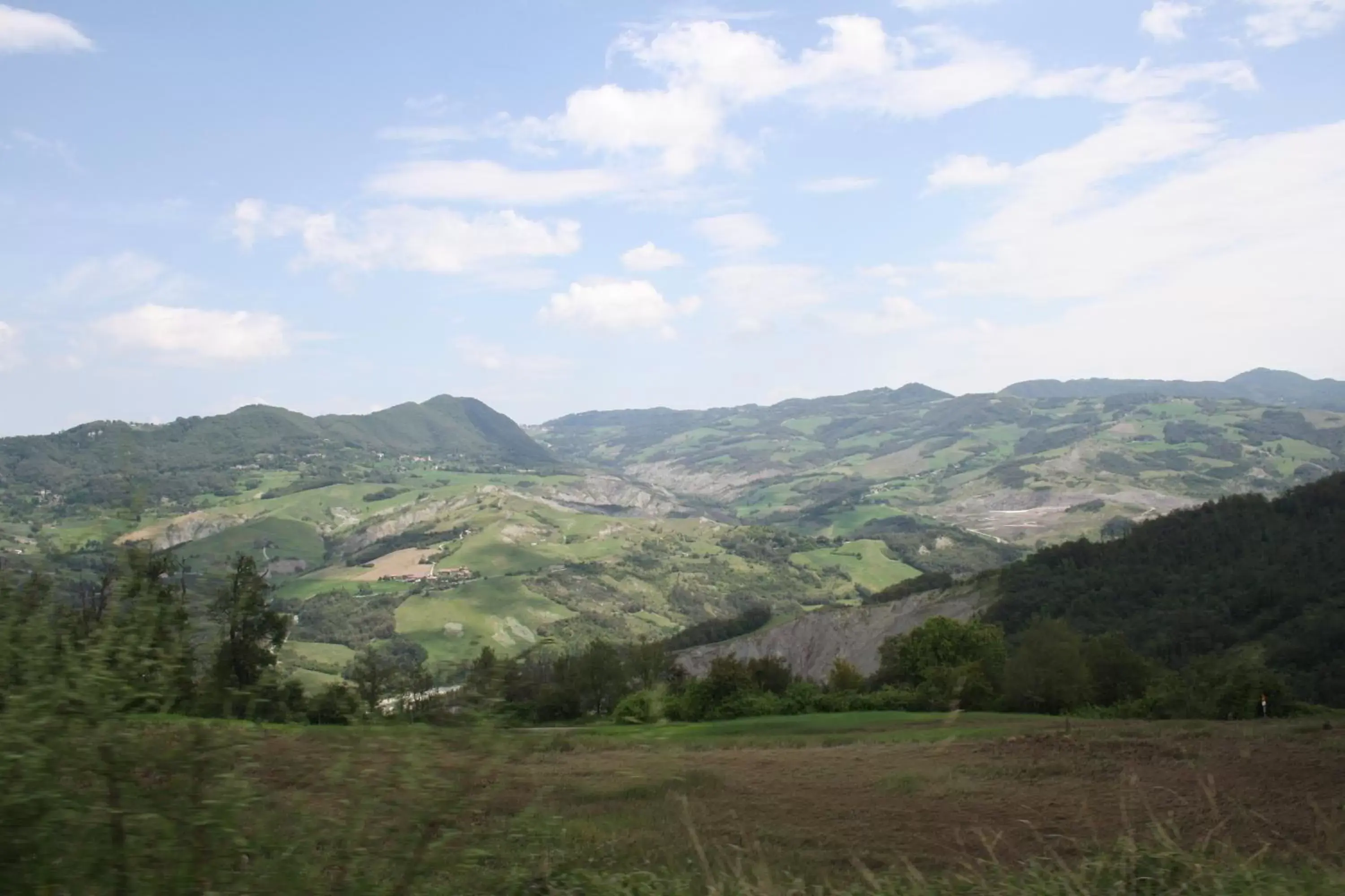 Natural Landscape in Ca' Morano