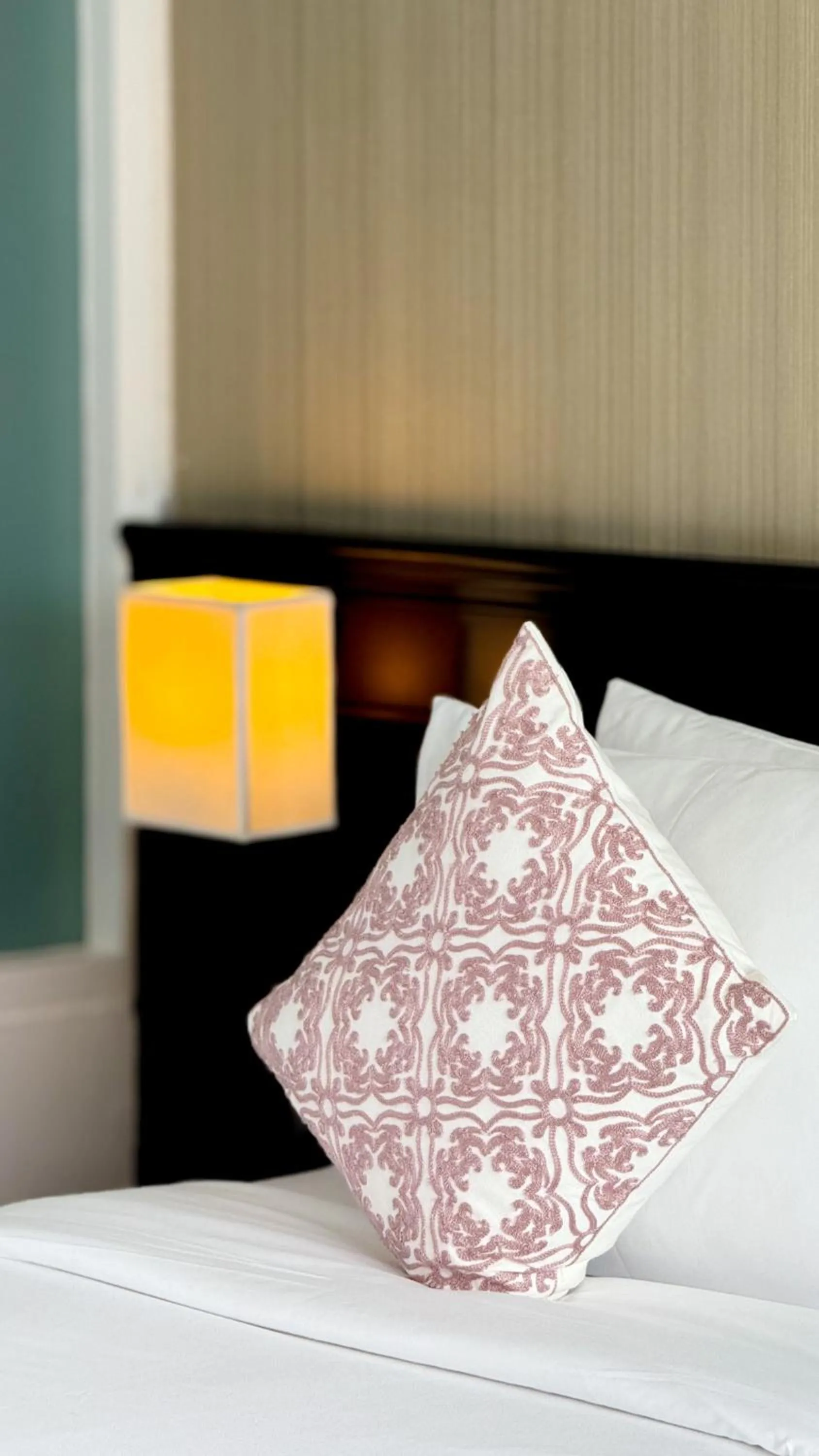 Bed in Grand Supicha City Hotel