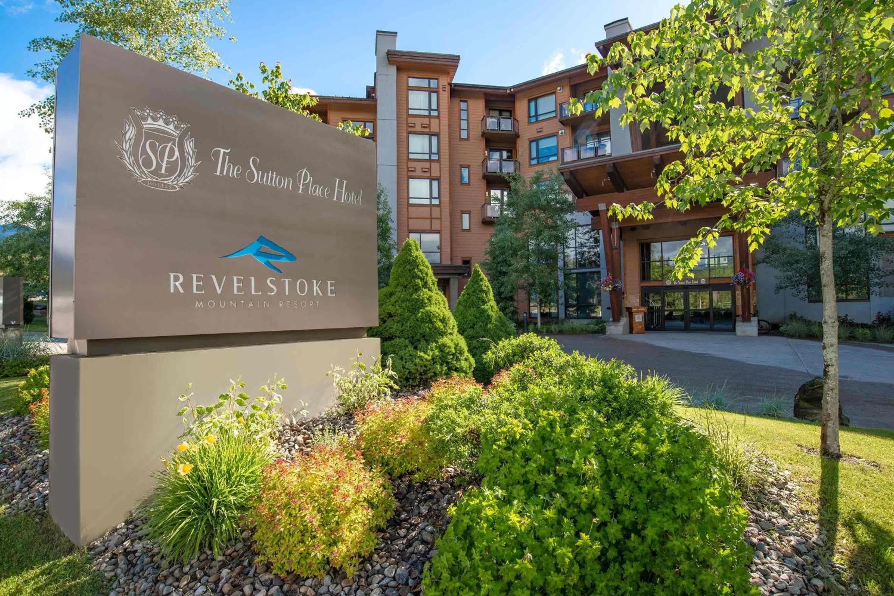 Property building in Sutton Place Hotel Revelstoke Mountain Resort