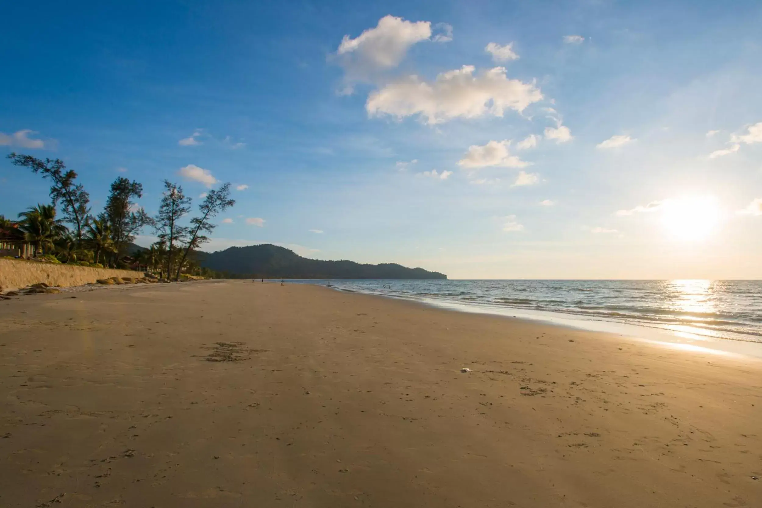 Beach in Sabah Beach Villas & Suites