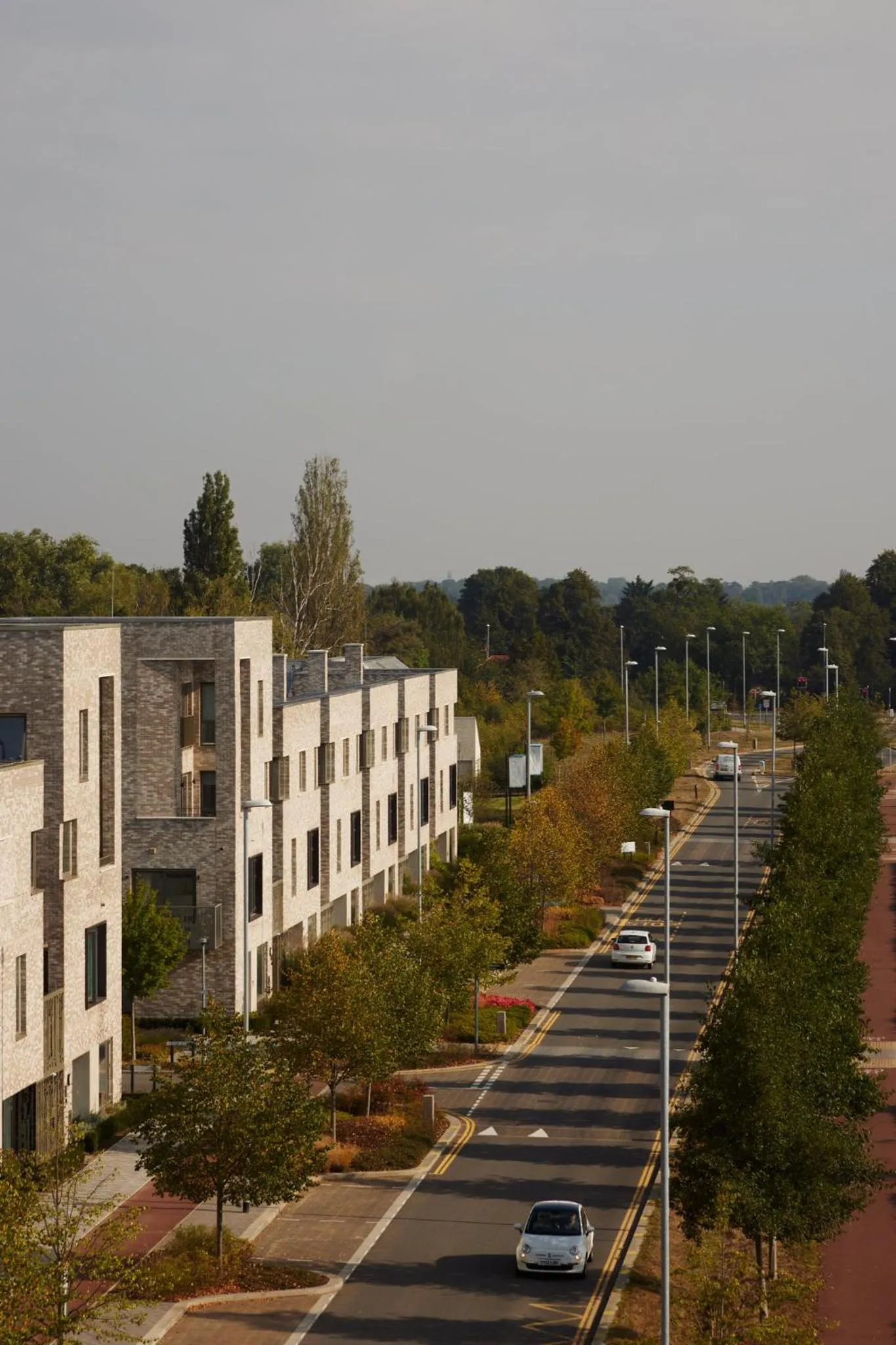 View (from property/room) in Turing Locke Cambridge