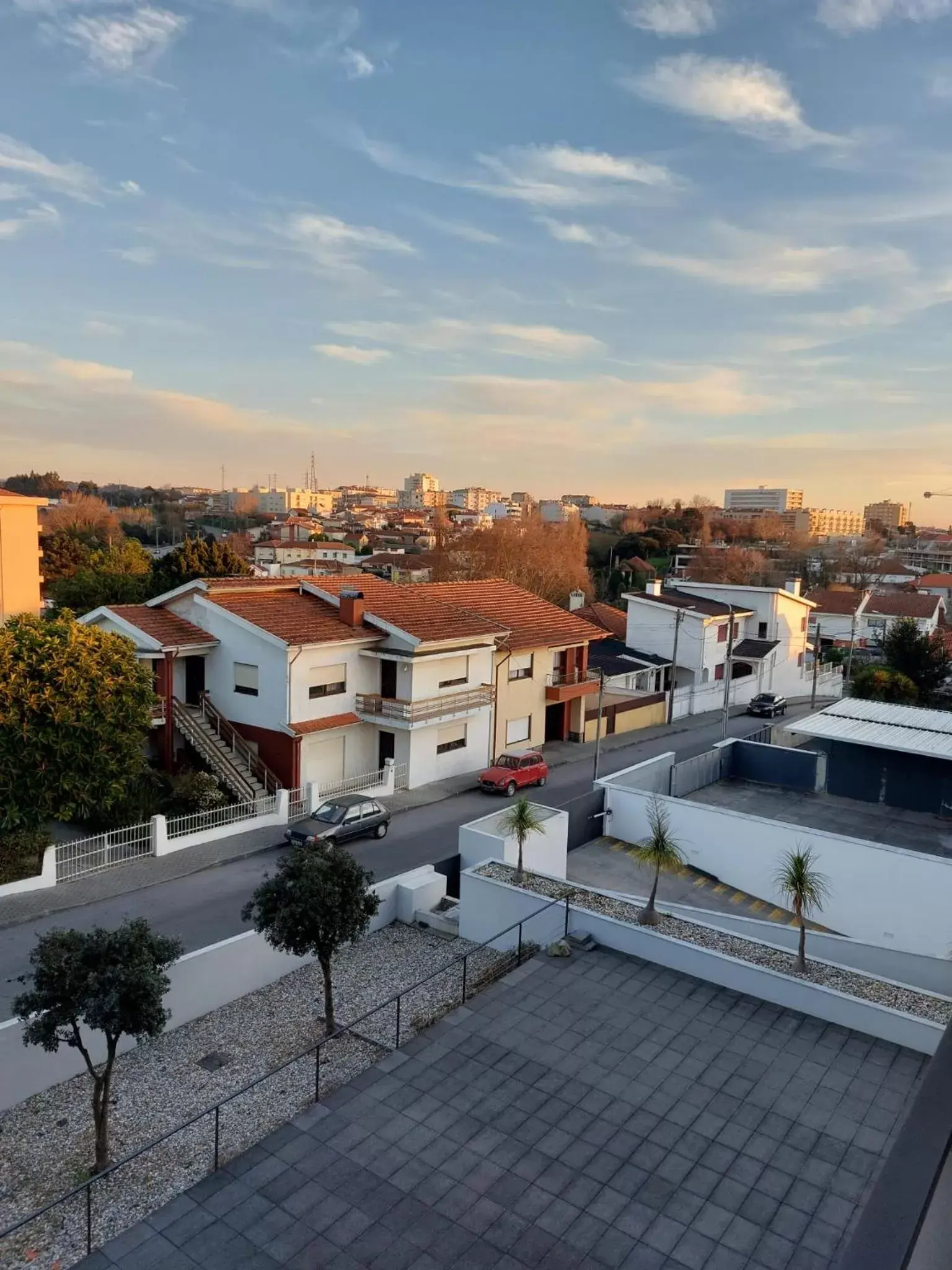 Street view in Hotel Monte Lírio