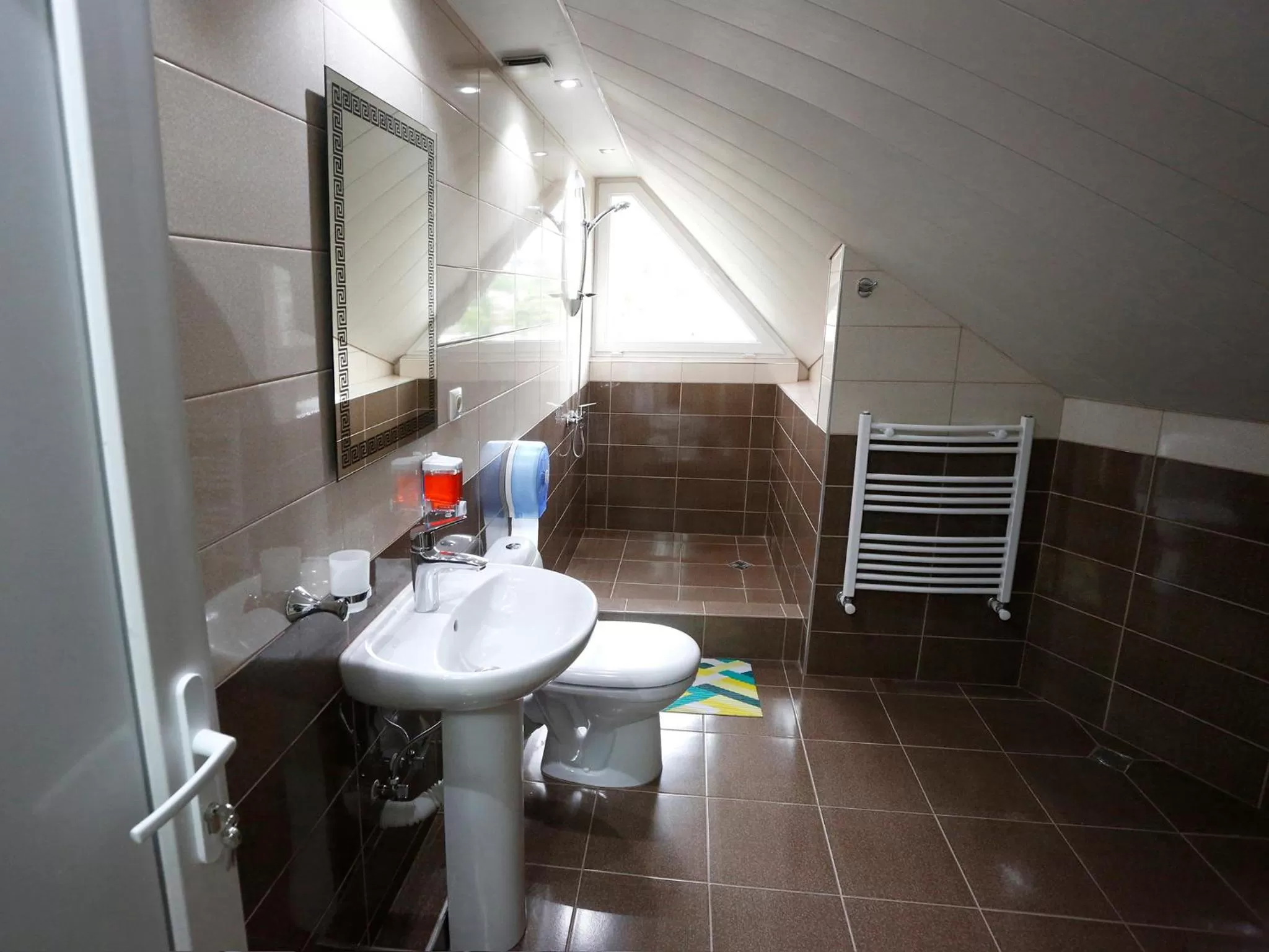 Bathroom in Hotel Kalanga