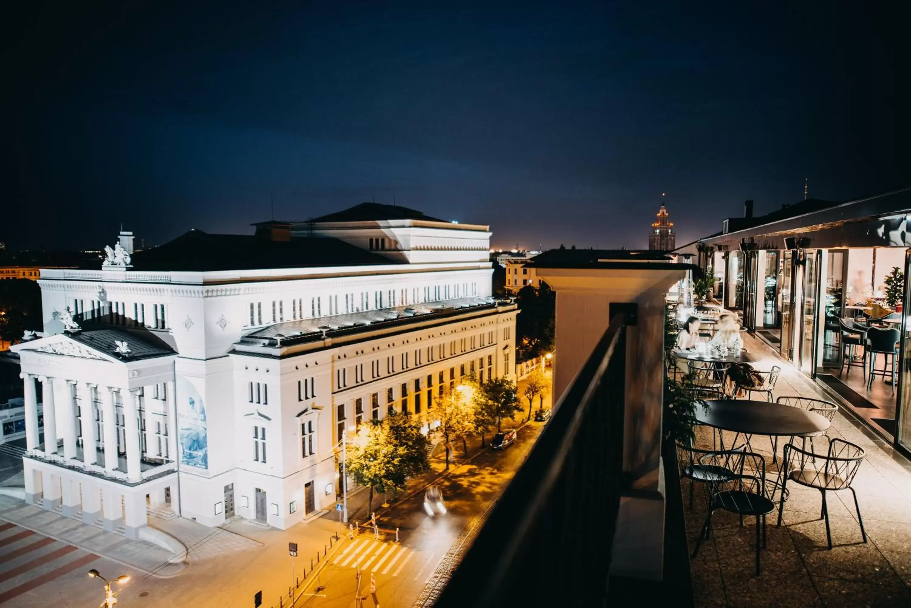 View (from property/room) in Grand Hotel Kempinski Riga