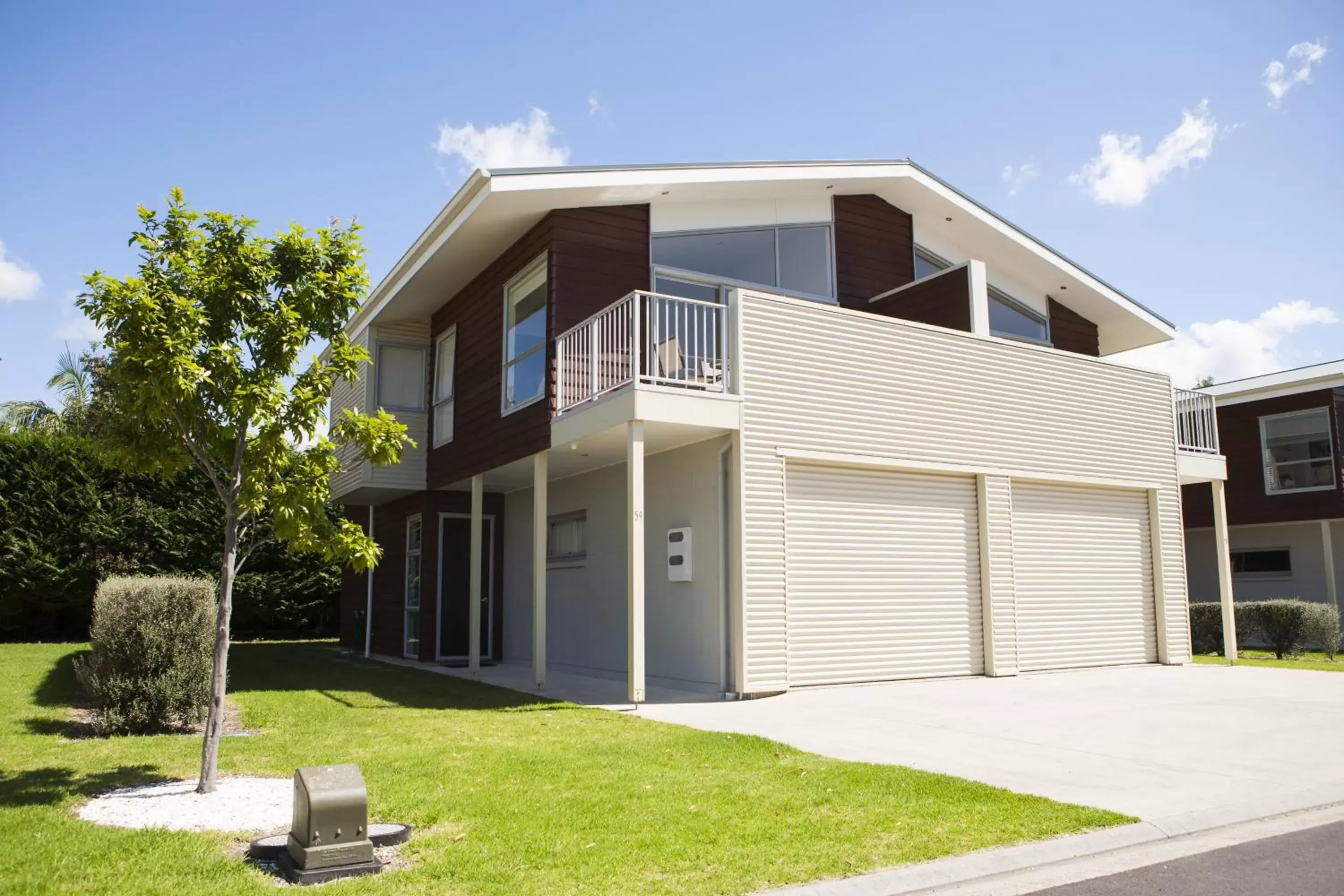 Facade/entrance, Property Building in Oceans Resort Whitianga