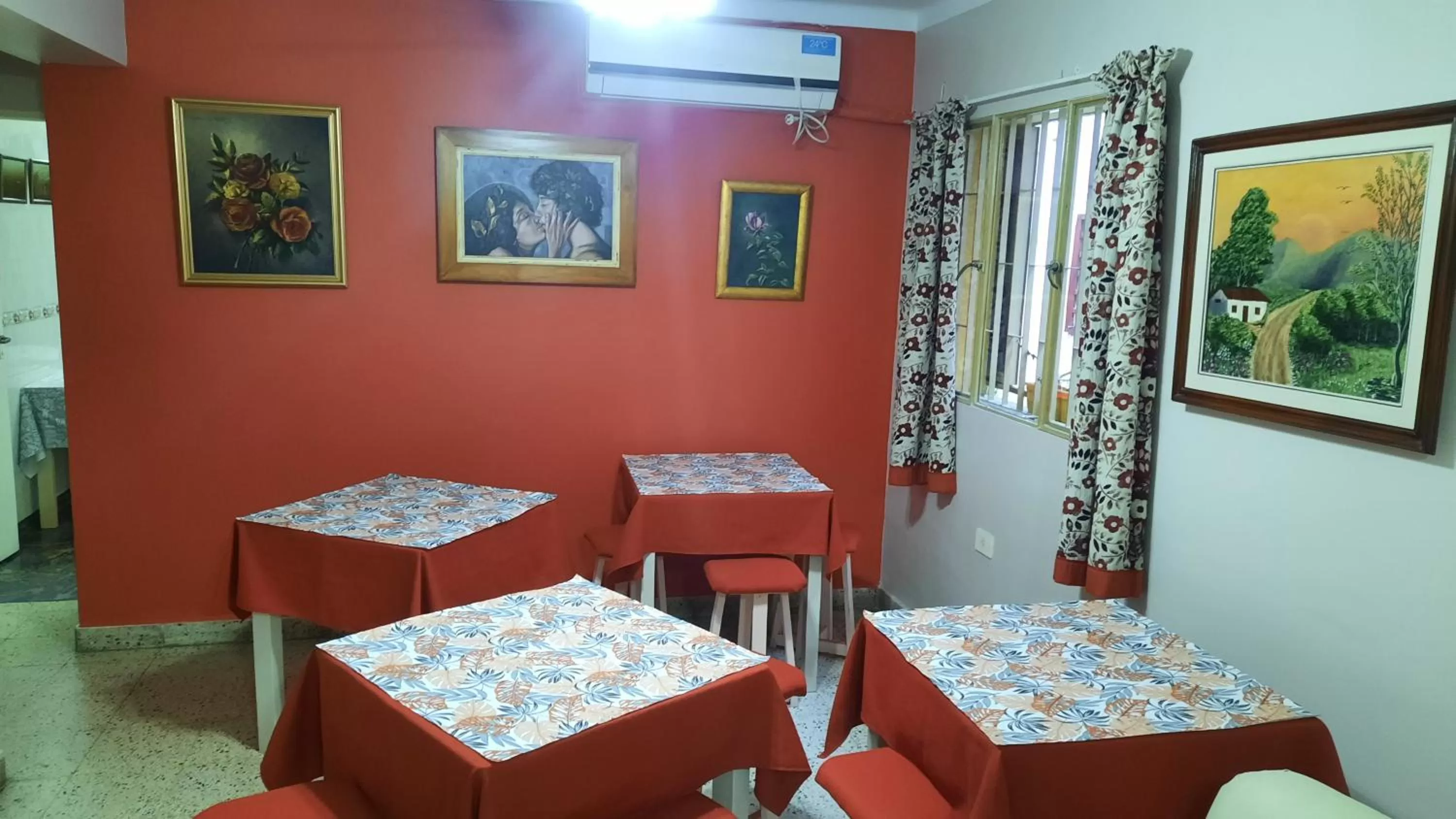 Living room in La Rojarilla