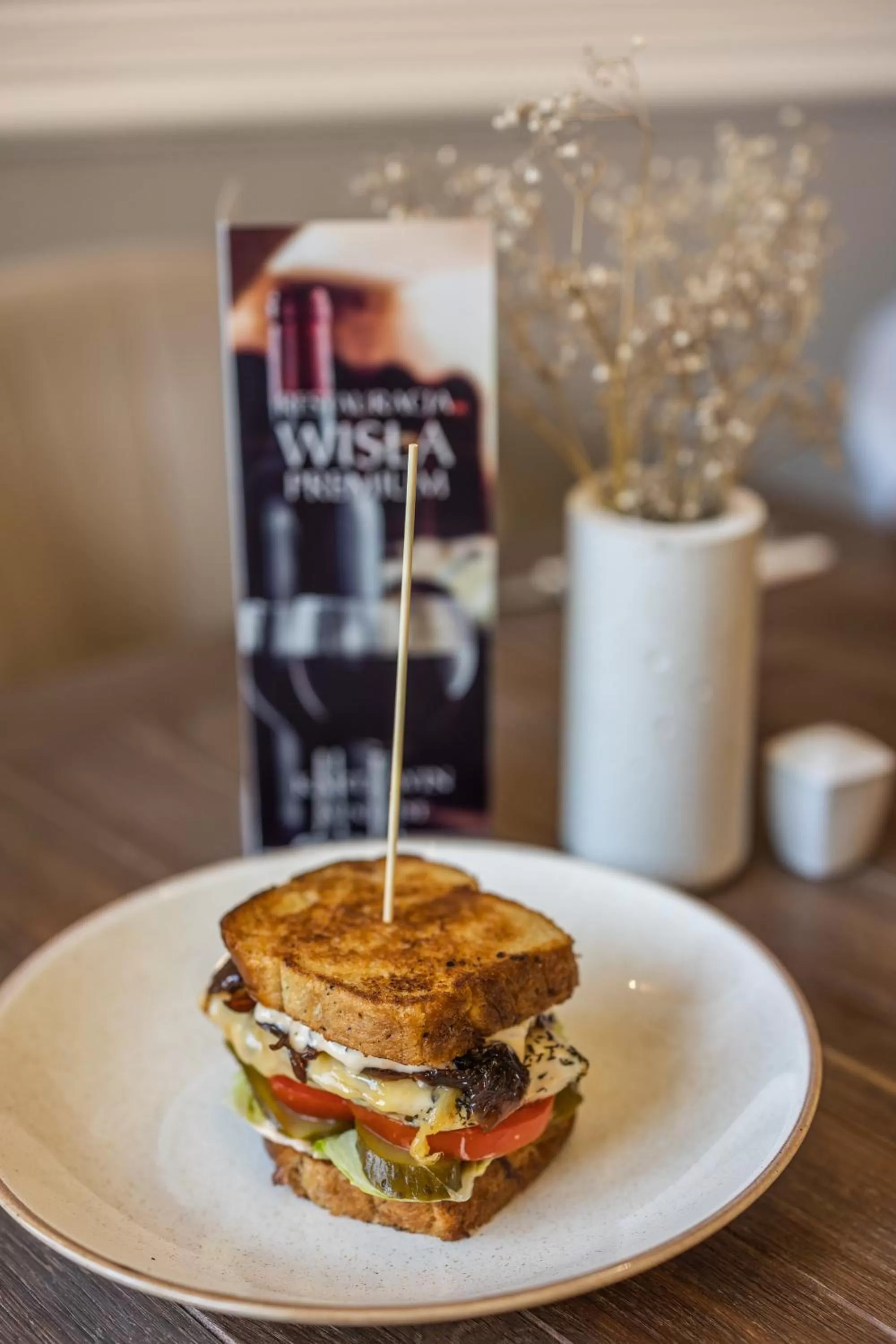 Food close-up in Hotel Wisła Premium