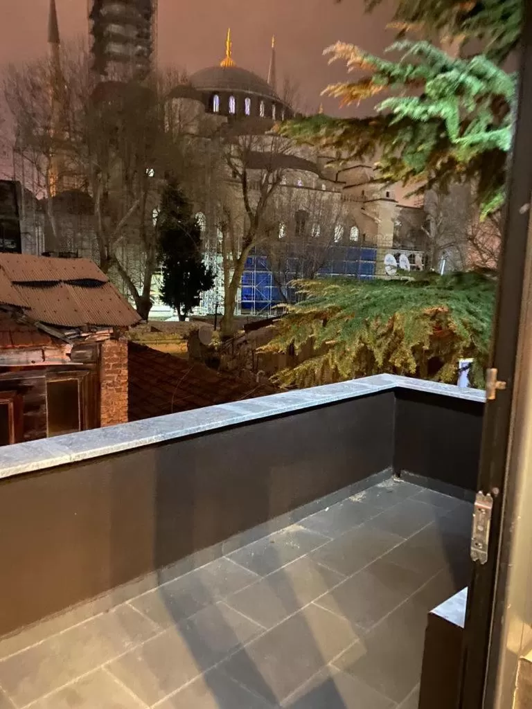 Property building in Hotel Blue Ottoman