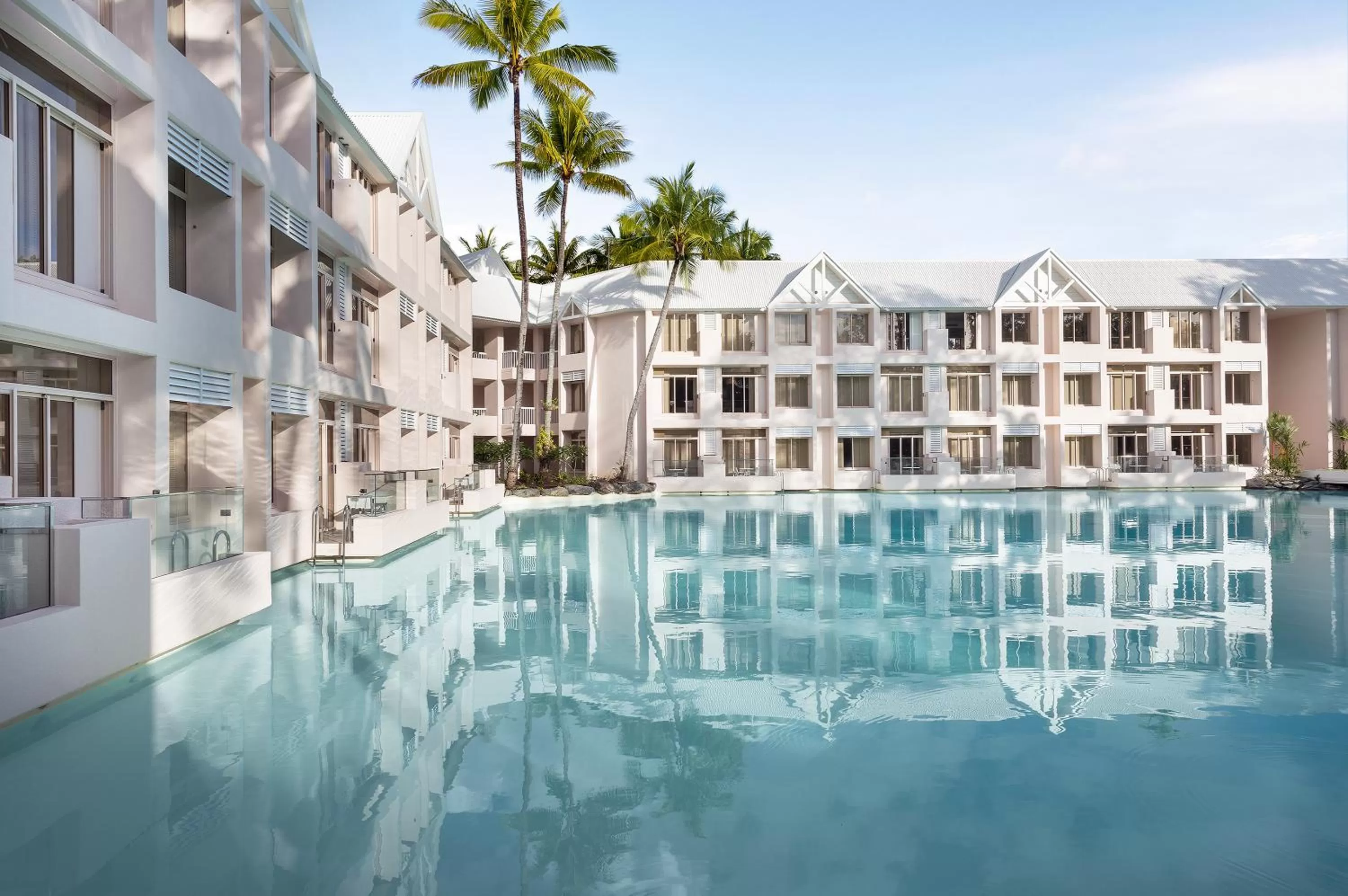Pool view in Sheraton Grand Mirage Resort, Port Douglas