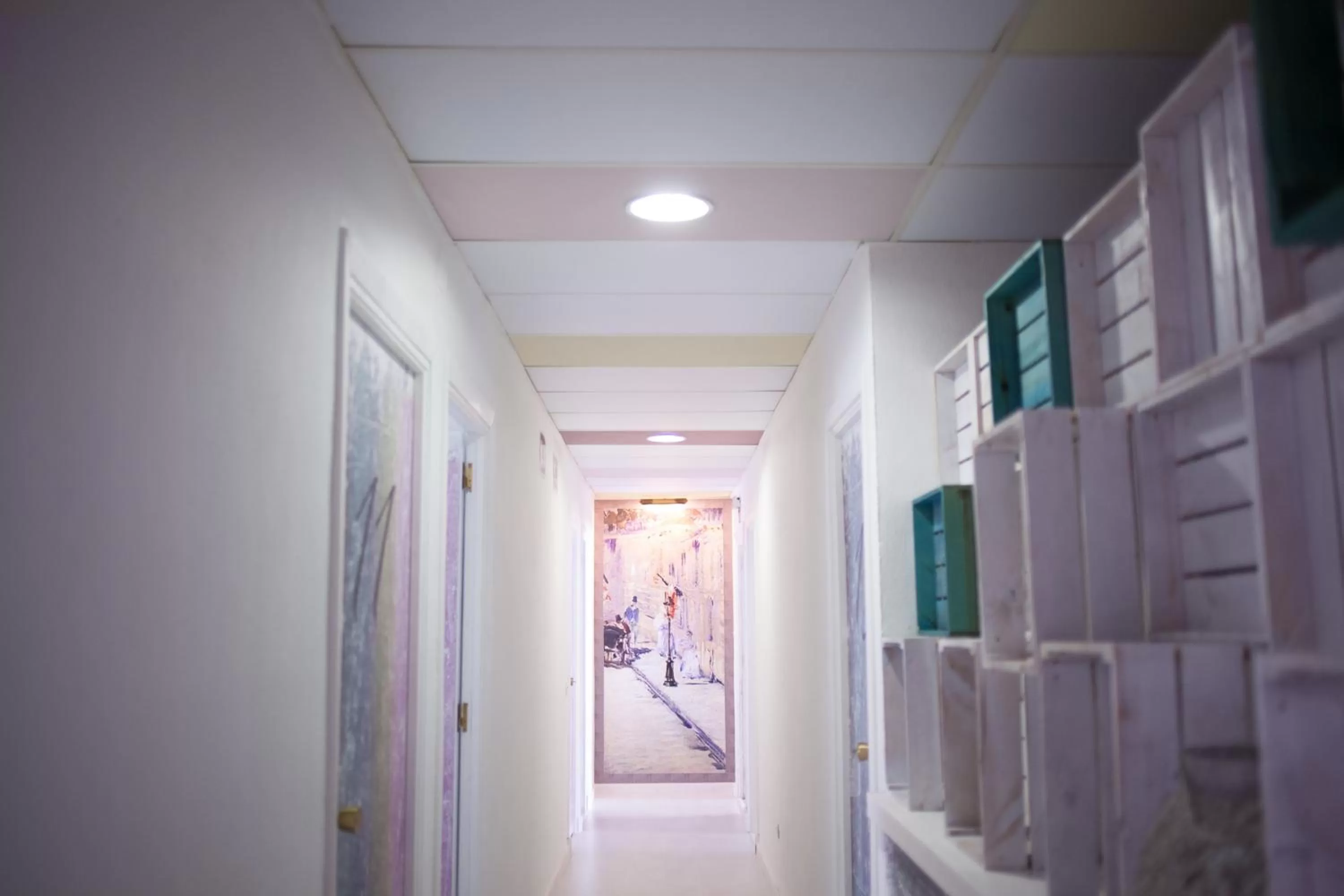 Decorative detail in Hotel Sur Utopia