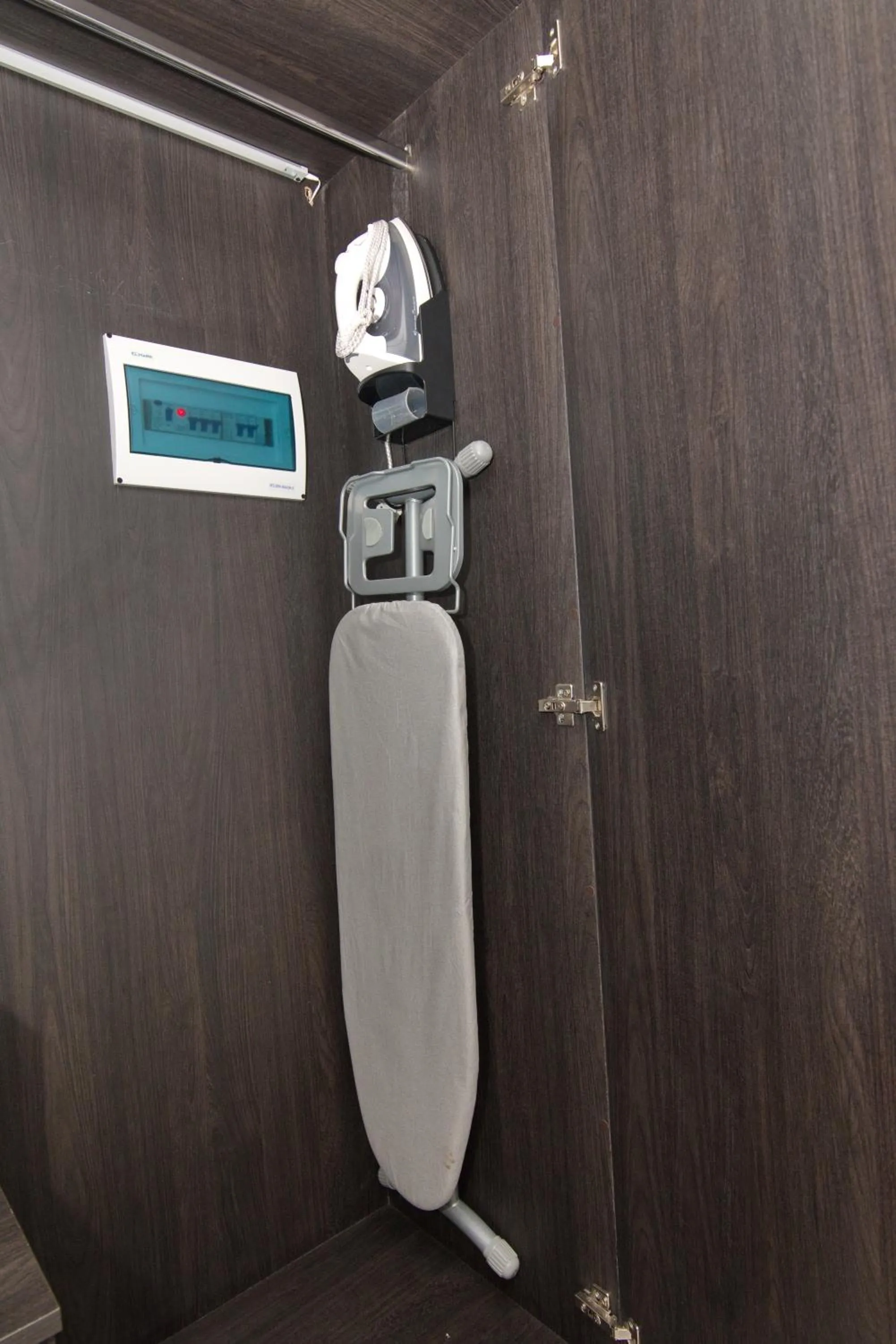 Bedroom in International Atene hotel