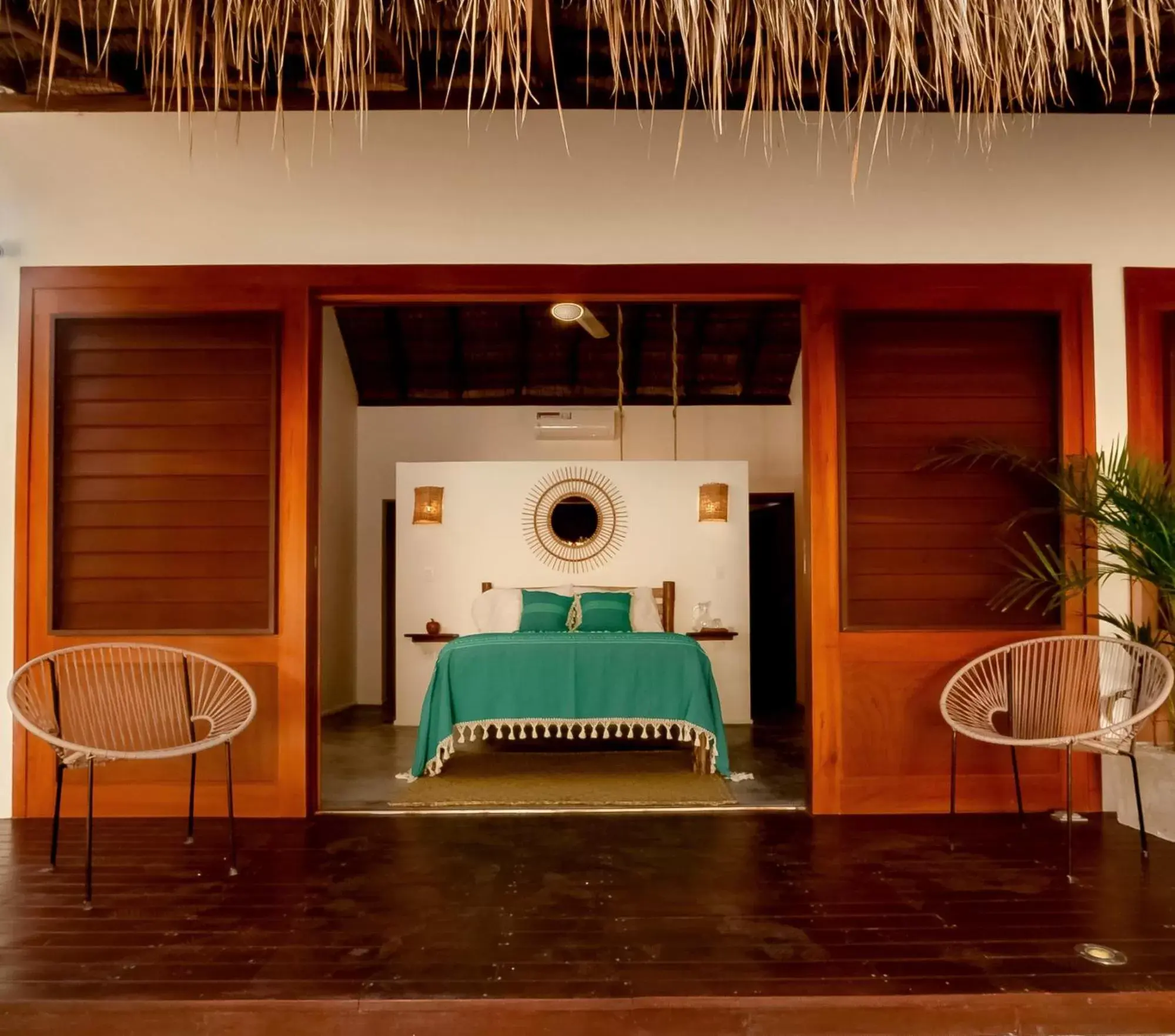 Bed in Mimosa Tulum