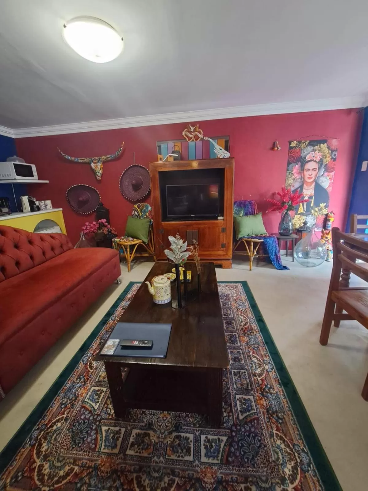 Deluxe Double or Twin Room in Bougain'Villas