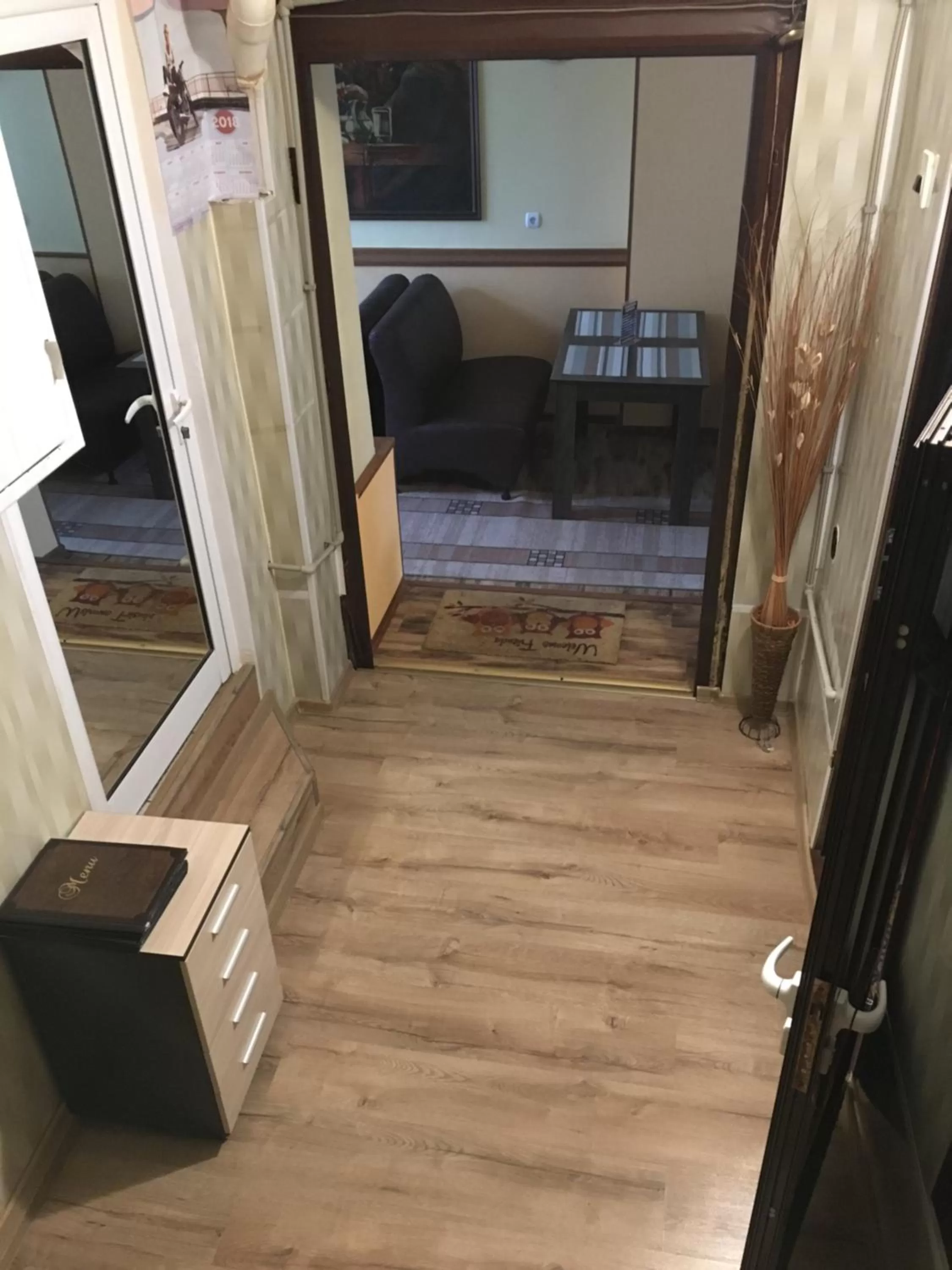 Patio in Hotel Rade 1