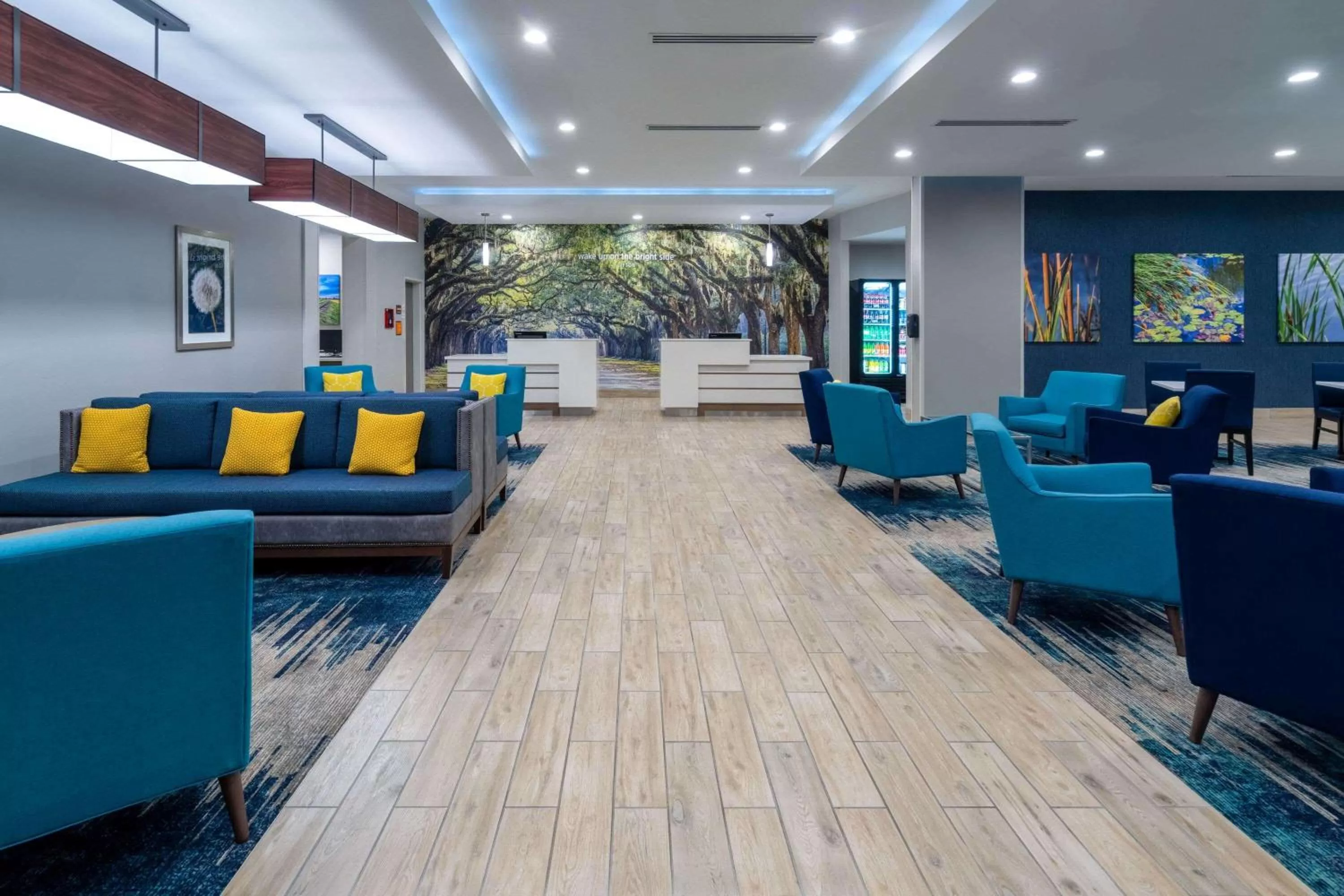 Lobby or reception in La Quinta Inn & Suites by Wyndham Tifton