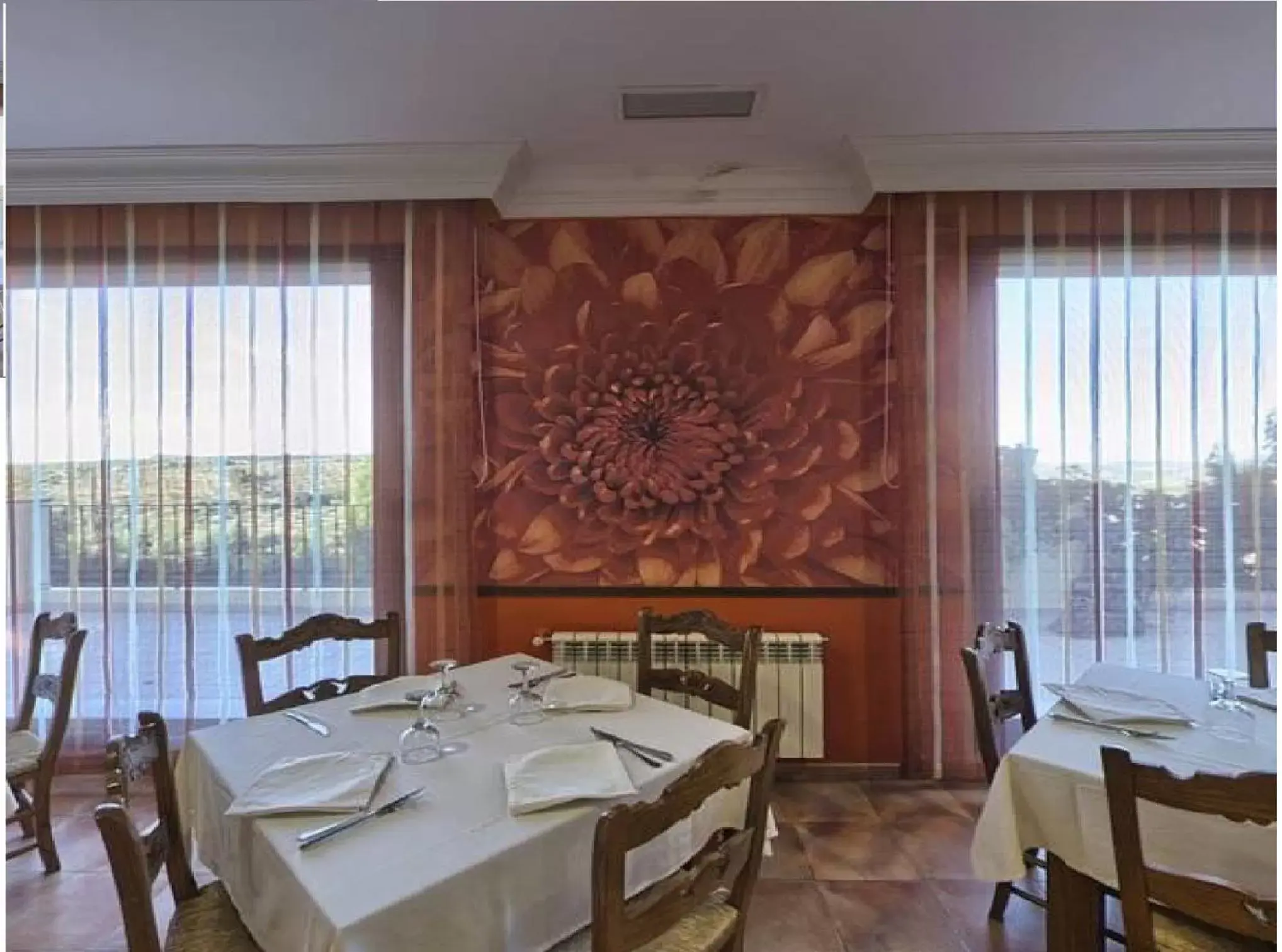 Restaurant/Places to Eat in Hotel Sierra de Araceli Lucena