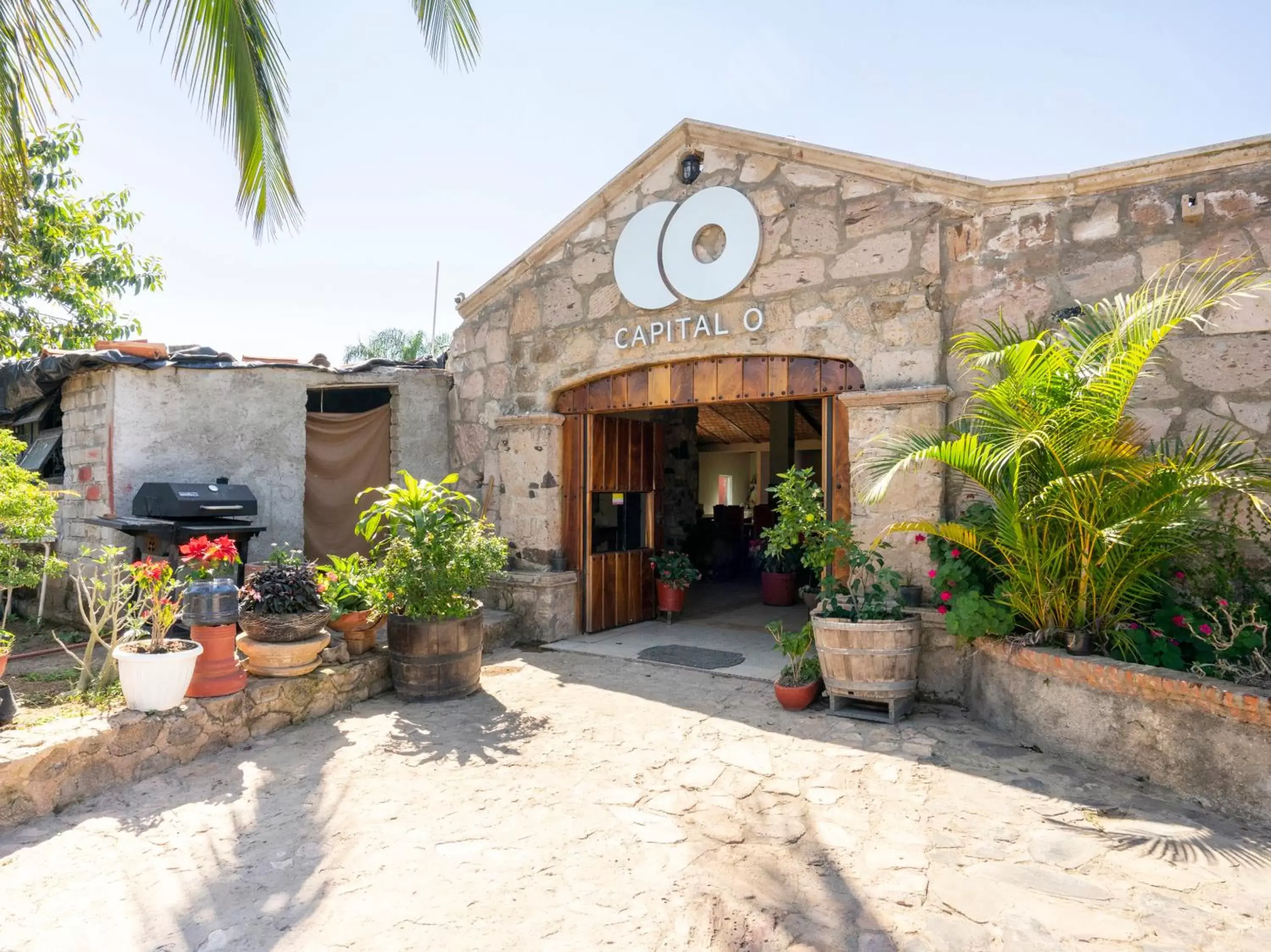 Facade/entrance in Capital O Hotel Posada Terraza, Tequila Jalisco