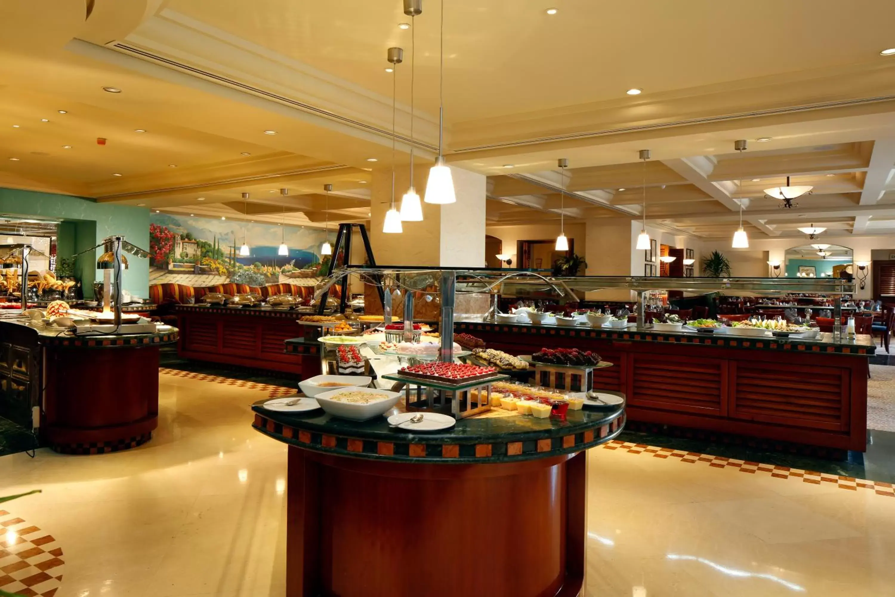 Restaurant/Places to Eat in Radisson Blu Hotel, Riyadh