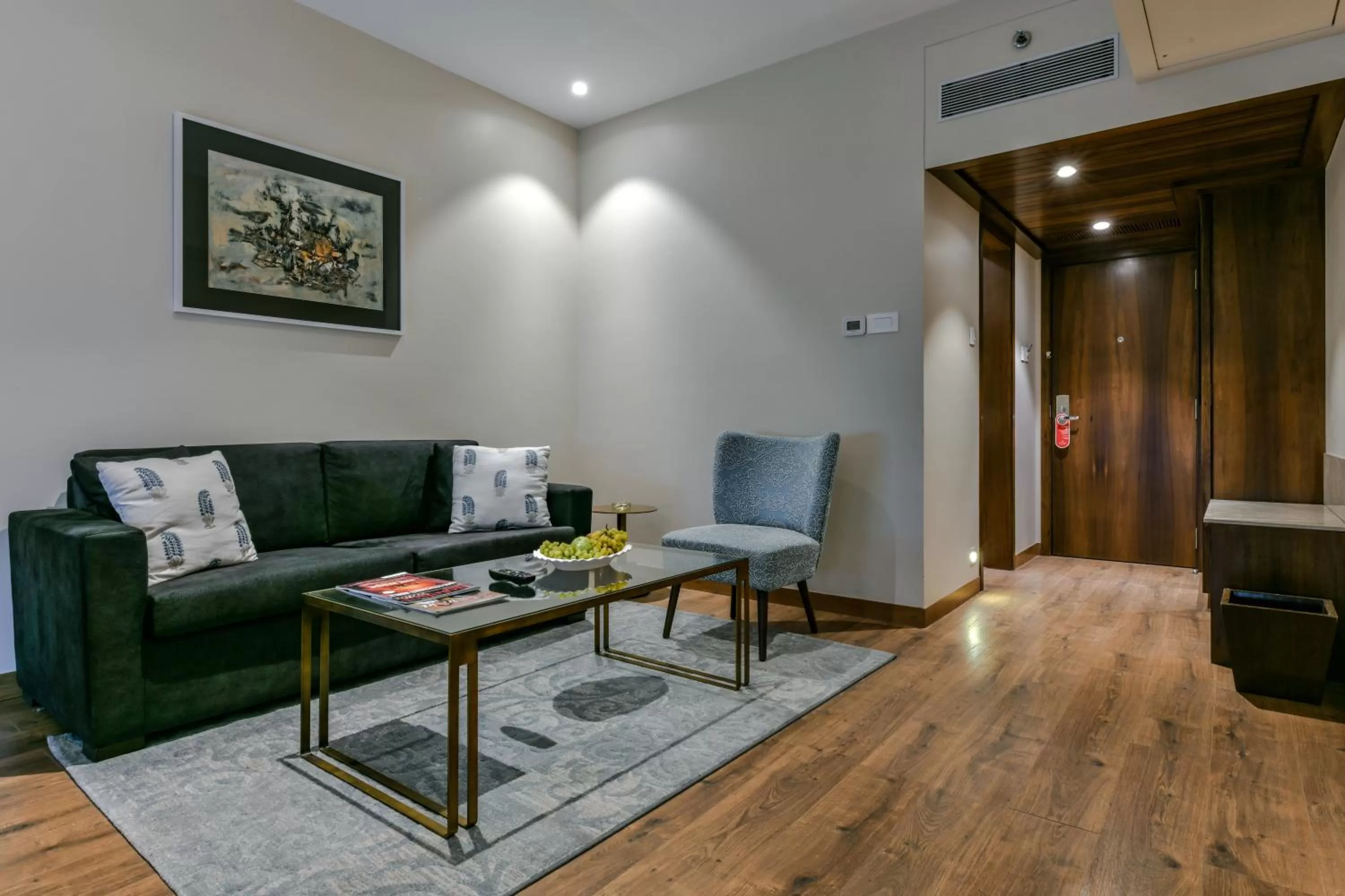 Living room in Sun-n-Sand Shirdi