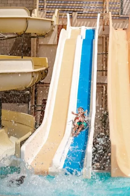 Aqua park in King Tut Aqua Park Beach Resort