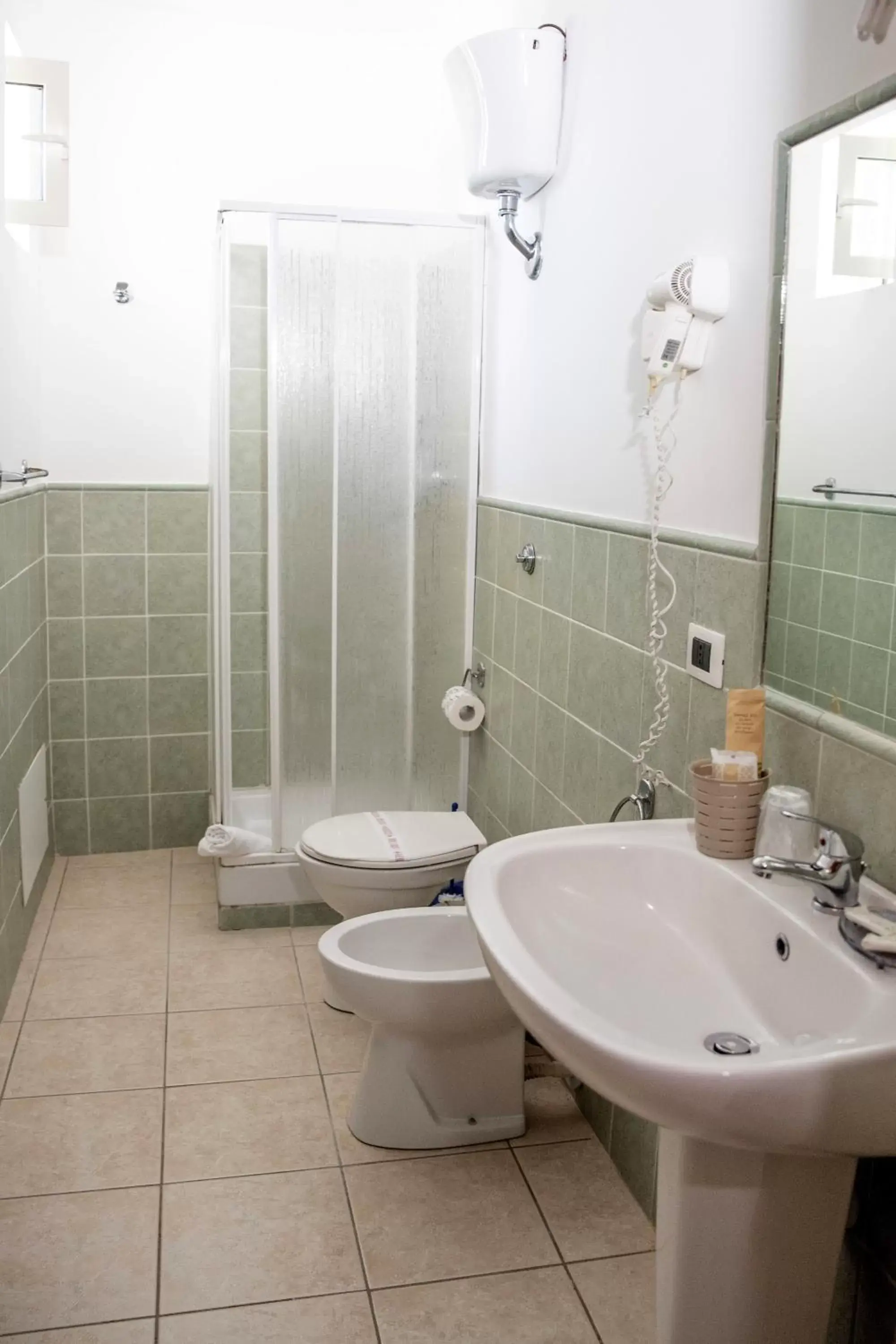 Bathroom in Carlo V - Holiday Rooms