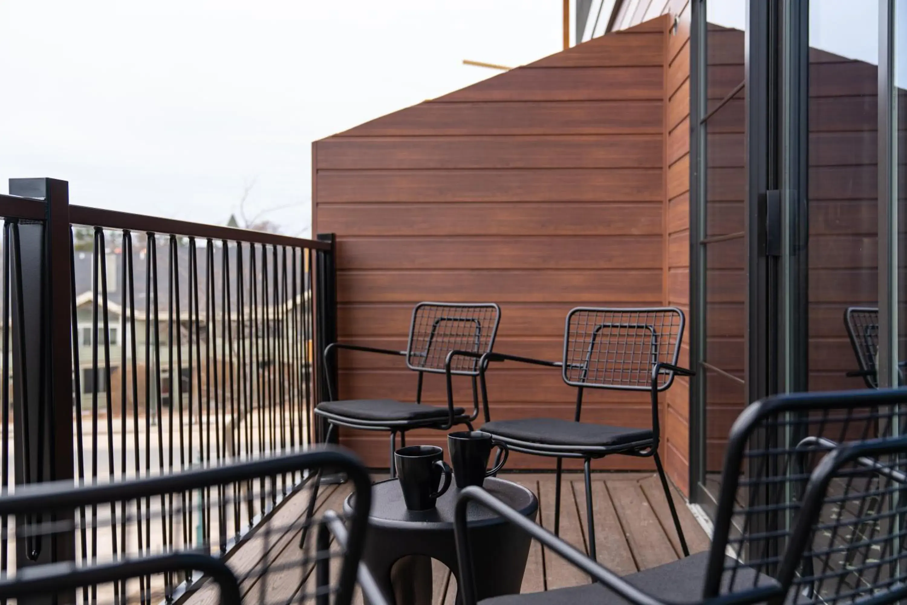 Balcony/Terrace in Hotel Earl of Charlevoix